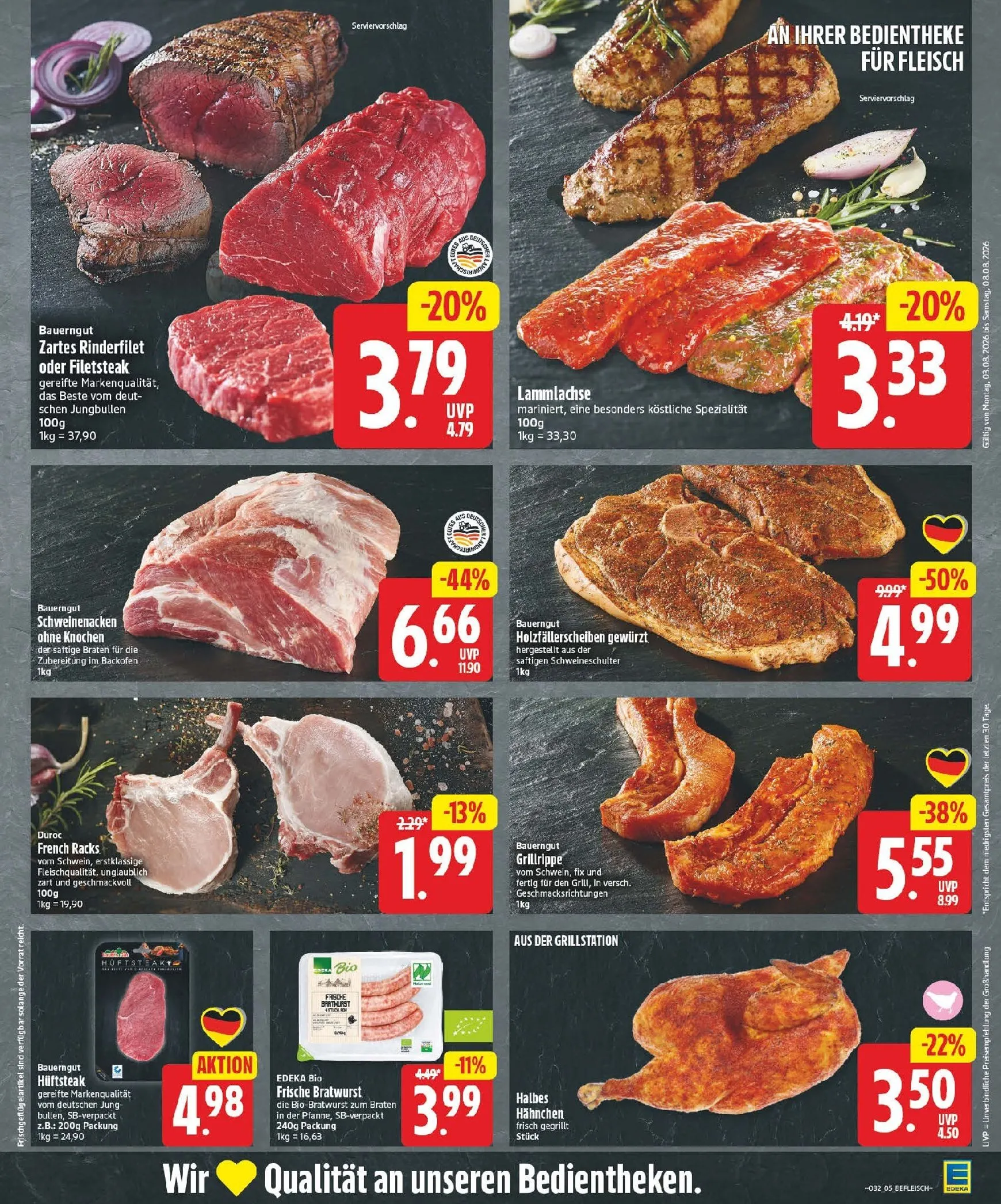 Edeka Prospekt nächste Woche – von Montag 03.08.2026 bis Samstag 08.08.2026 von 3. August bis 8. August 2026 - Prospekt seite 5