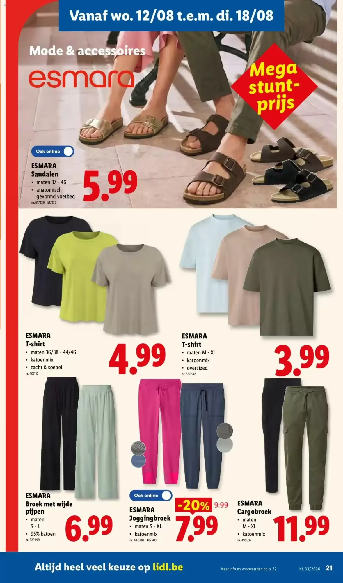 Extra extra large, dat kan tellen. van 10 augustus tot 14 augustus 2026 - folder pagina 21
