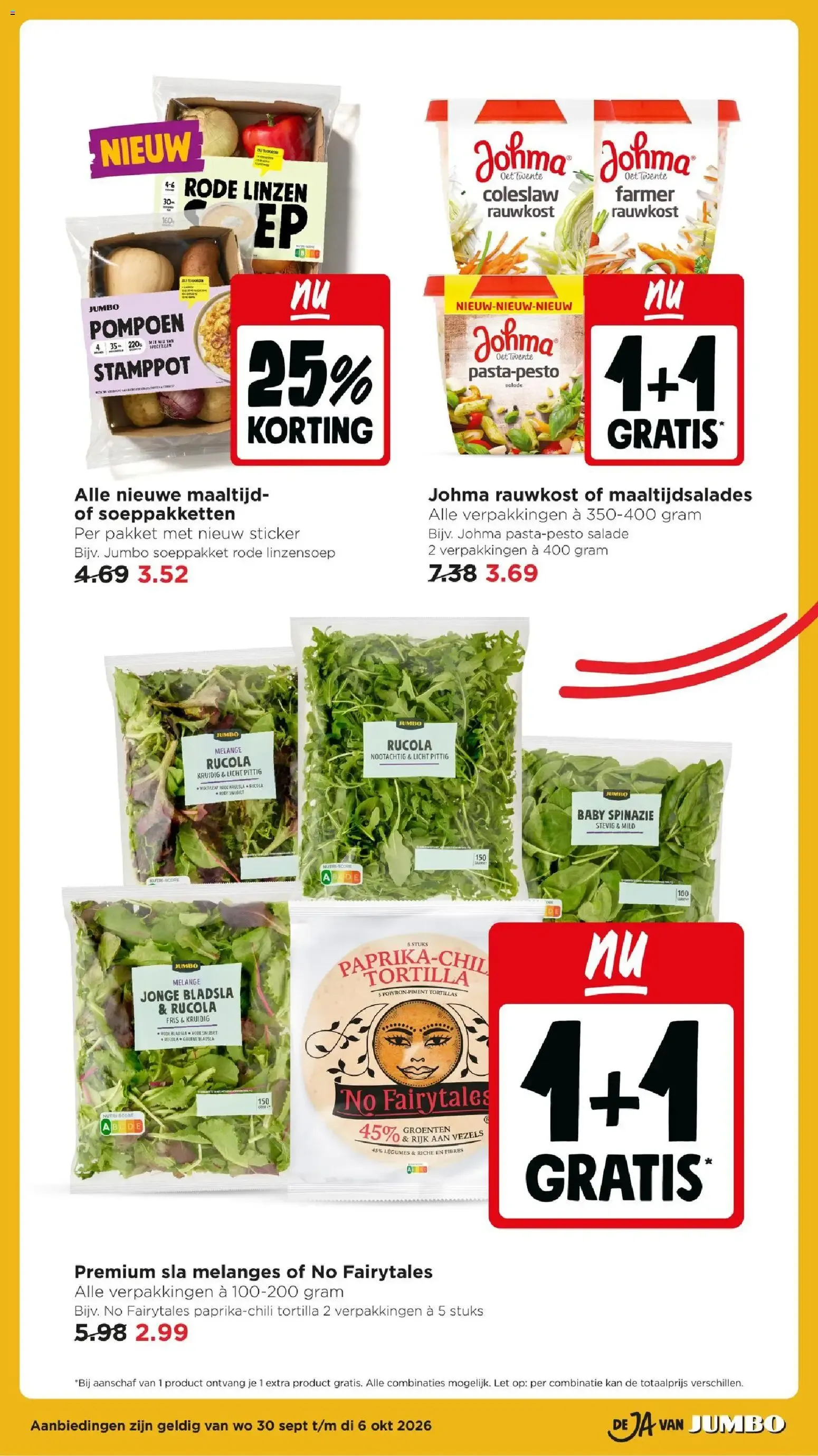Jumbo Prijzenstorm Aanbiedingen van 30 september tot 6 oktober 2026 - Folder pagina 12