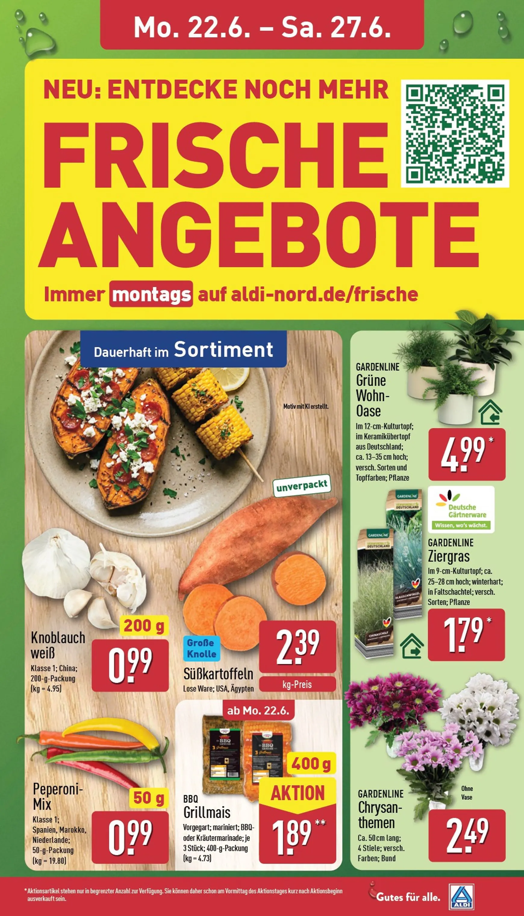 ALDI NORD Prospekt – von Montag 22.06.2026 bis Samstag 27.06.2026 von 22. Juni bis 27. Juni 2026 - Prospekt seite 3