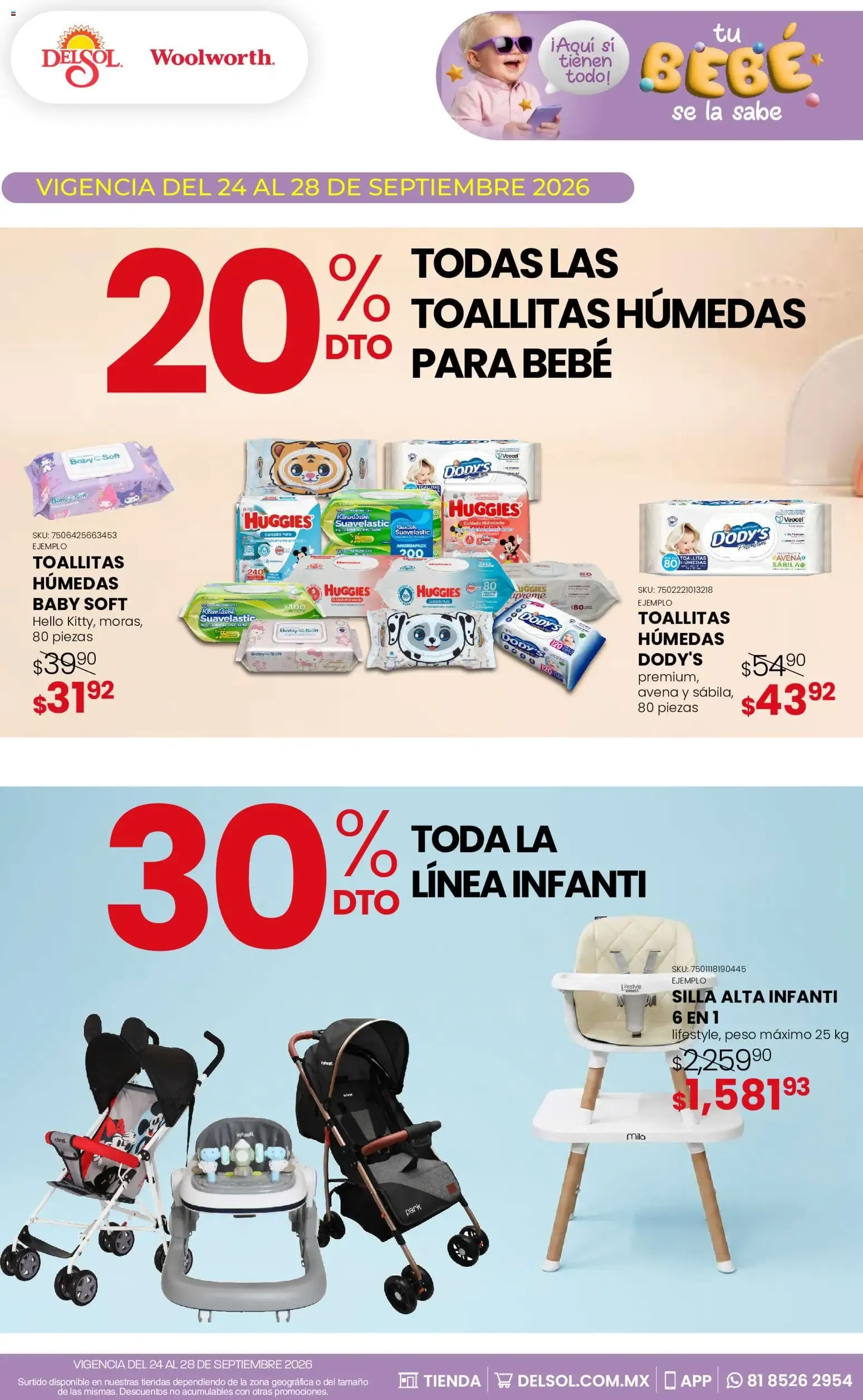 Catálogo de Tu Bebé se la Sabe 24 de septiembre al 28 de septiembre 2026 - Pagina 11