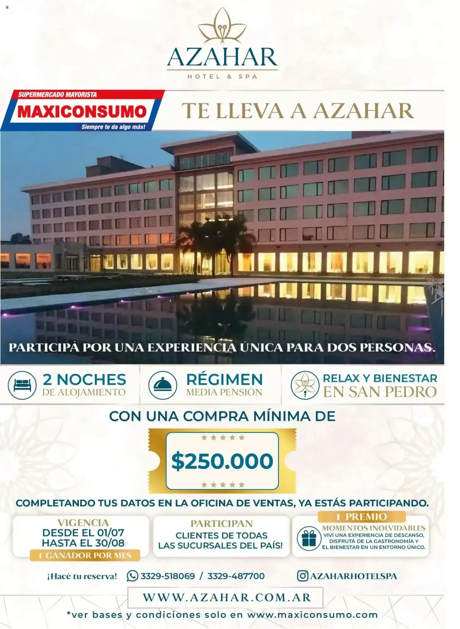 Ofertas de Brochure Supermercado Mayorista Maxiconsumo 13 de julio al 19 de julio 2026 - Página 14 del catálogo