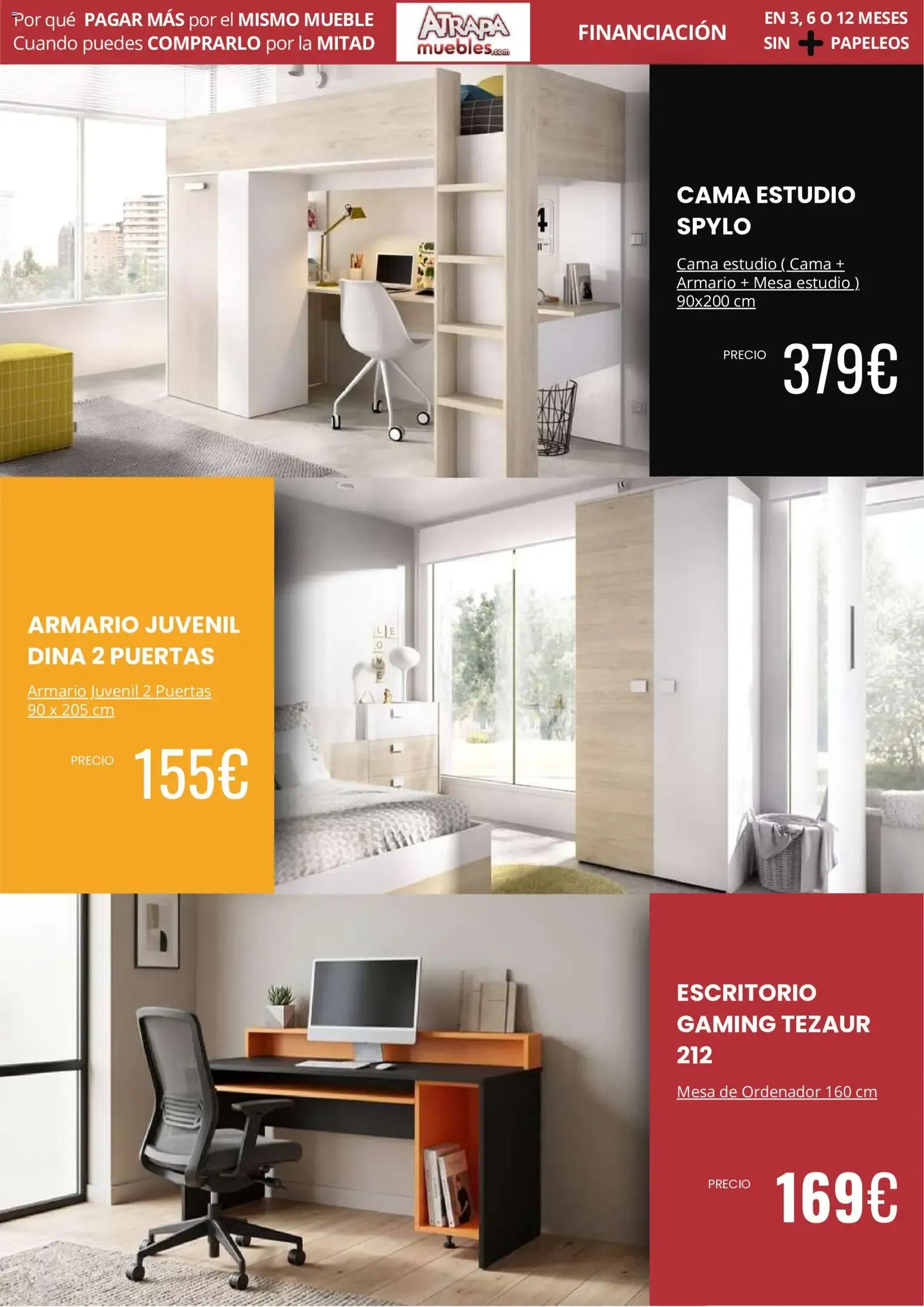 Catálogo de Atrapa Muebles: Ofertas dinámicas de Verano 1 de julio al 31 de julio 2026 - Página 8