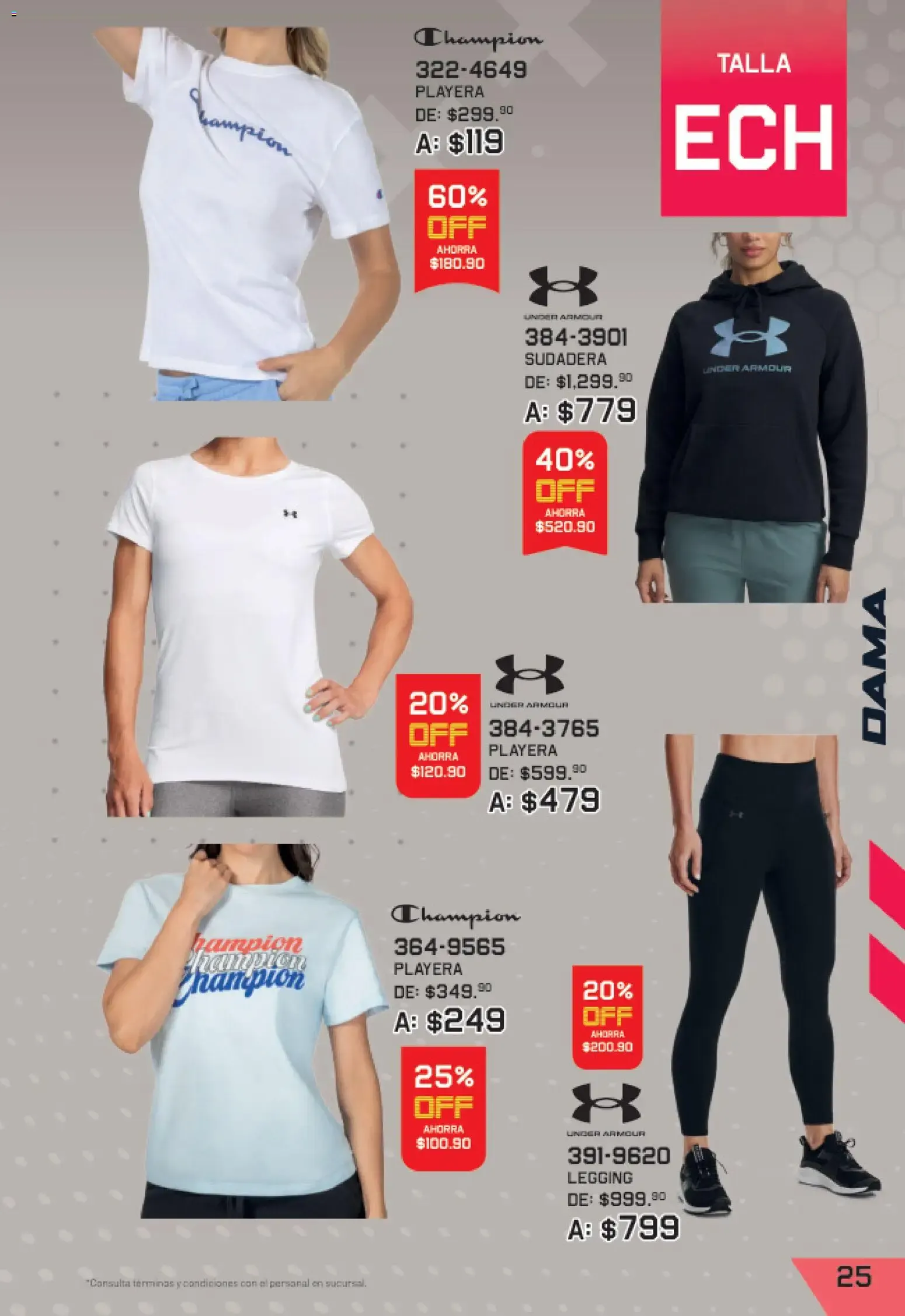 Catálogo de Andrea Sport - Marcas a tu medida 27 de septiembre al 31 de octubre 2026 - Pagina 25