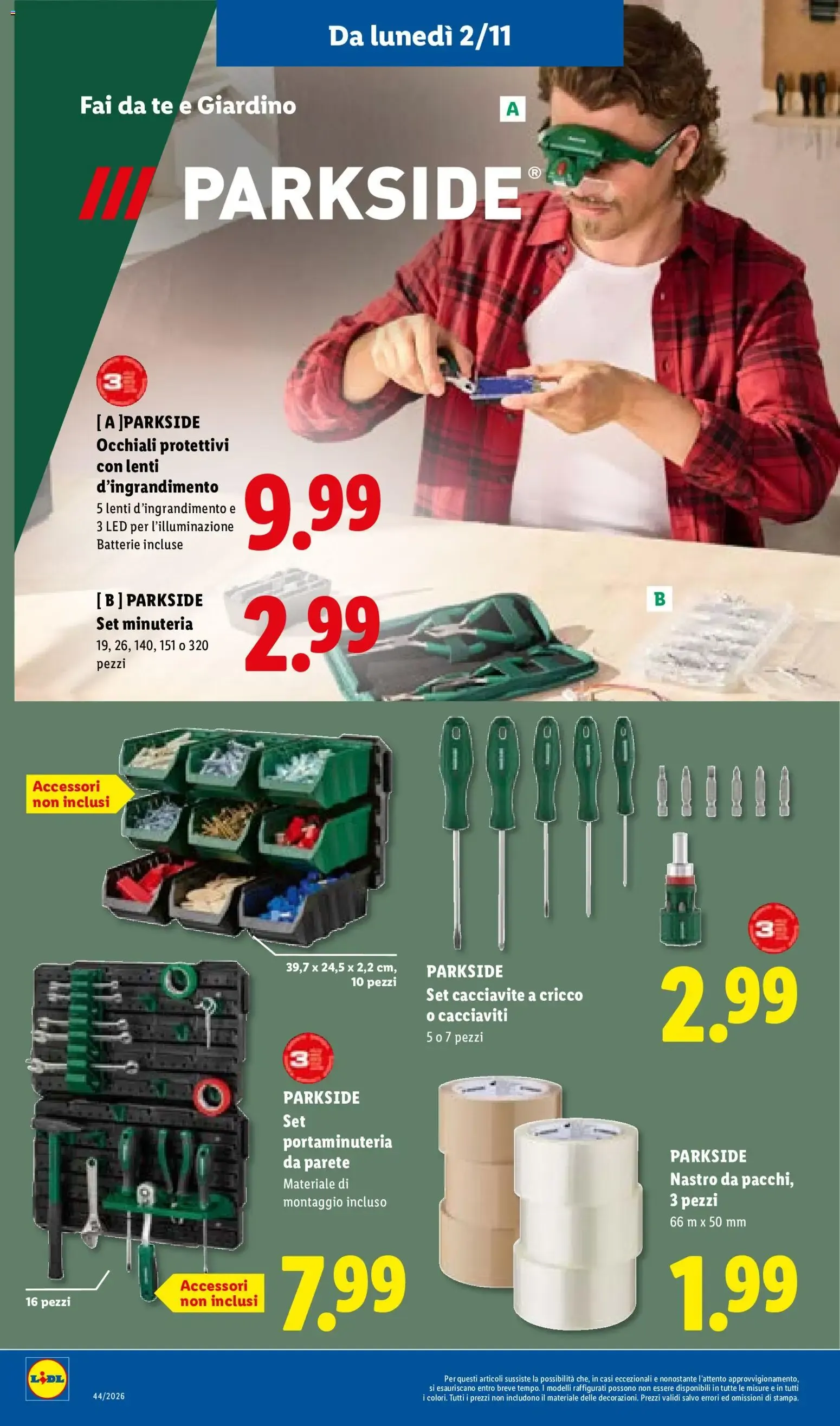 NUOVO LIDL volantino dal 29/10/2026 della prossima settimana da 29 ottobre a 4 novembre di 2026 - Pagina del volantino 50