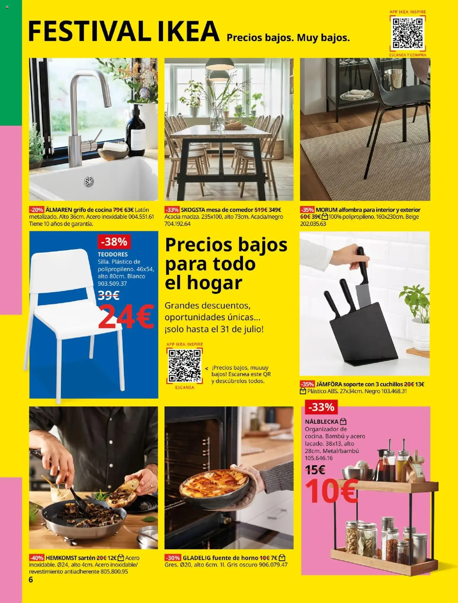 Catálogo de FESTIVAL IKEA 1 de julio al 31 de julio 2026 - Página 6