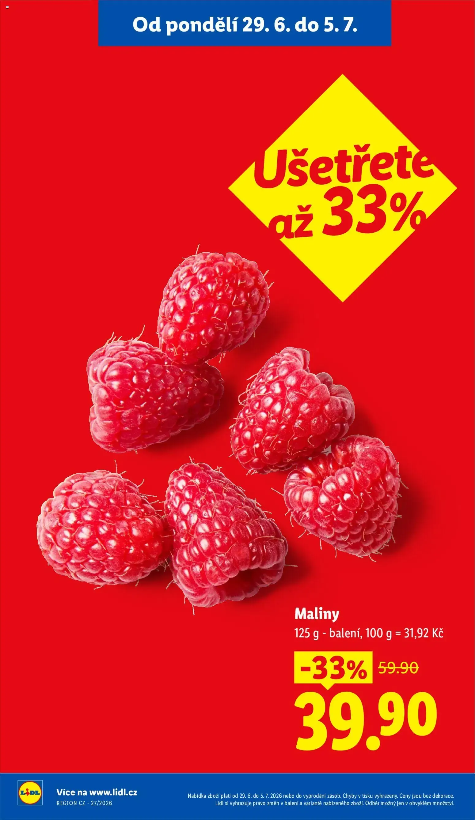 Lidl leták od 29.06.2026 - Nový akční leták - 29. června 1. července 2026 - Page 12