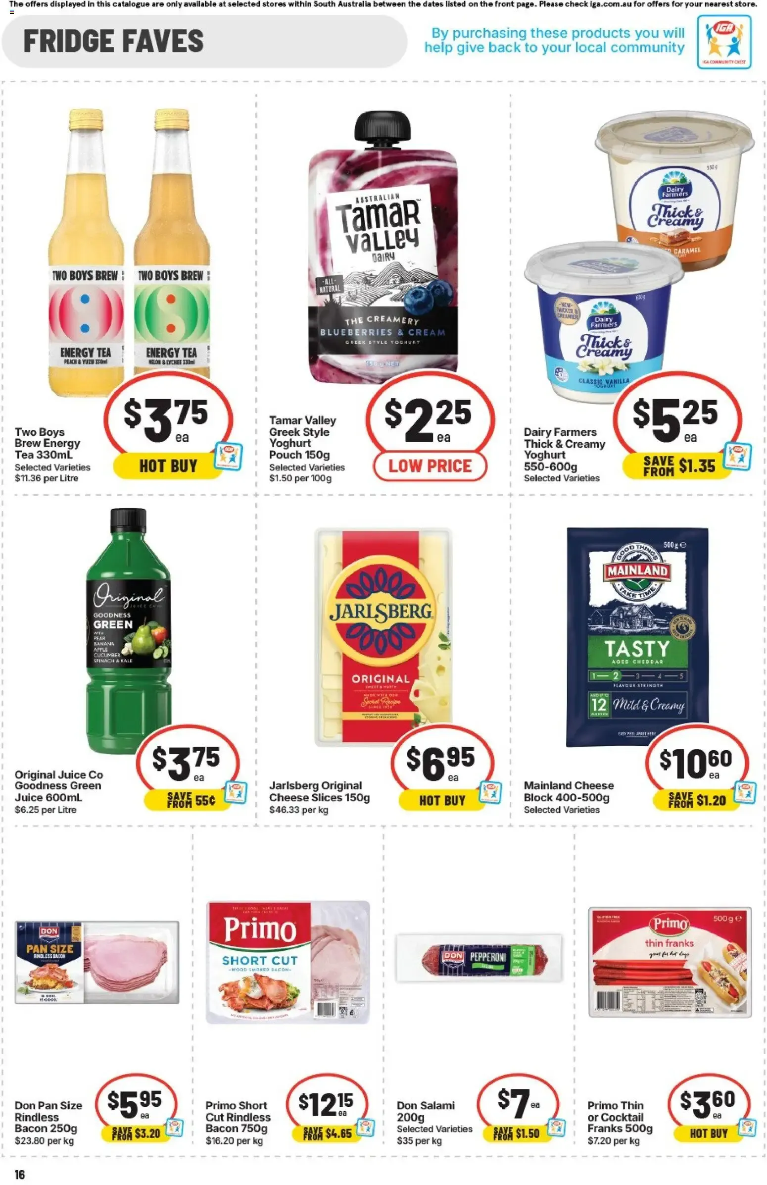 IGA catalogue valid from 24/06/2026 > Online Australia - Catalogue valid from 24 June to 30 June 2026 - page 13