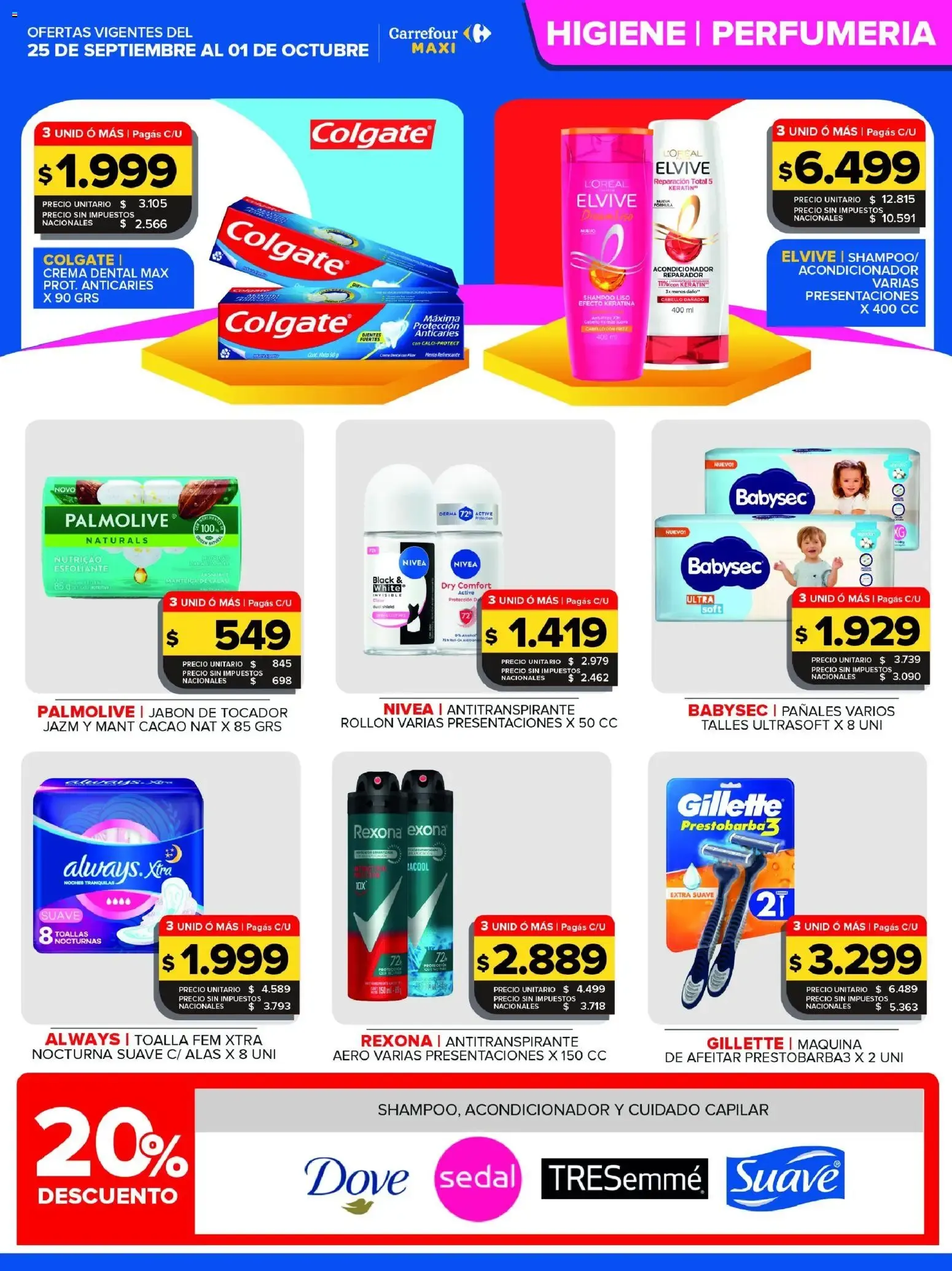 Ofertas de Carrefour Maxi catálogo del 25/09/2026 - 01/10/2026 25 de septiembre al 1 de octubre 2026 - Página 5 del catálogo