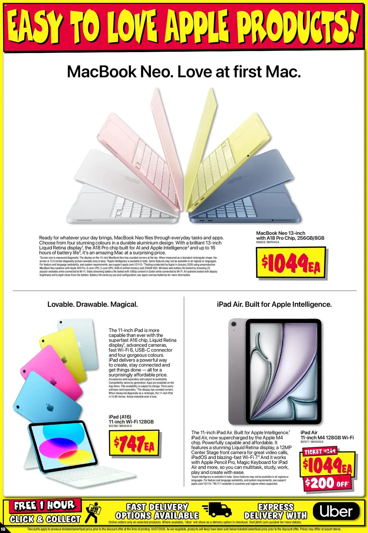 JB Hi-Fi Always Cheap Prices - Catalogue valid from 30 July to 12 August 2026 - page 10