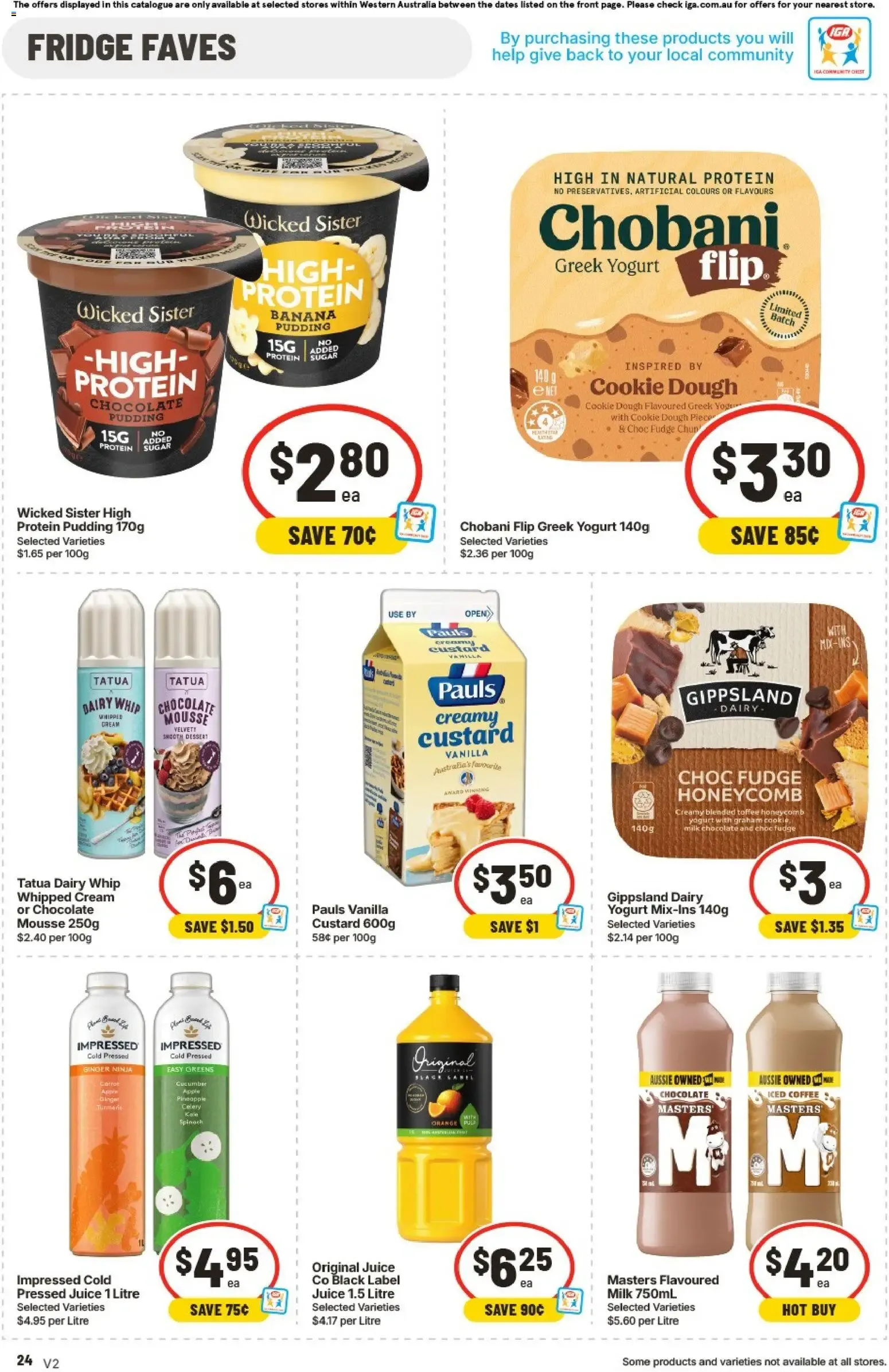 IGA - Catalogue valid from 12 August to 18 August 2026 - page 24