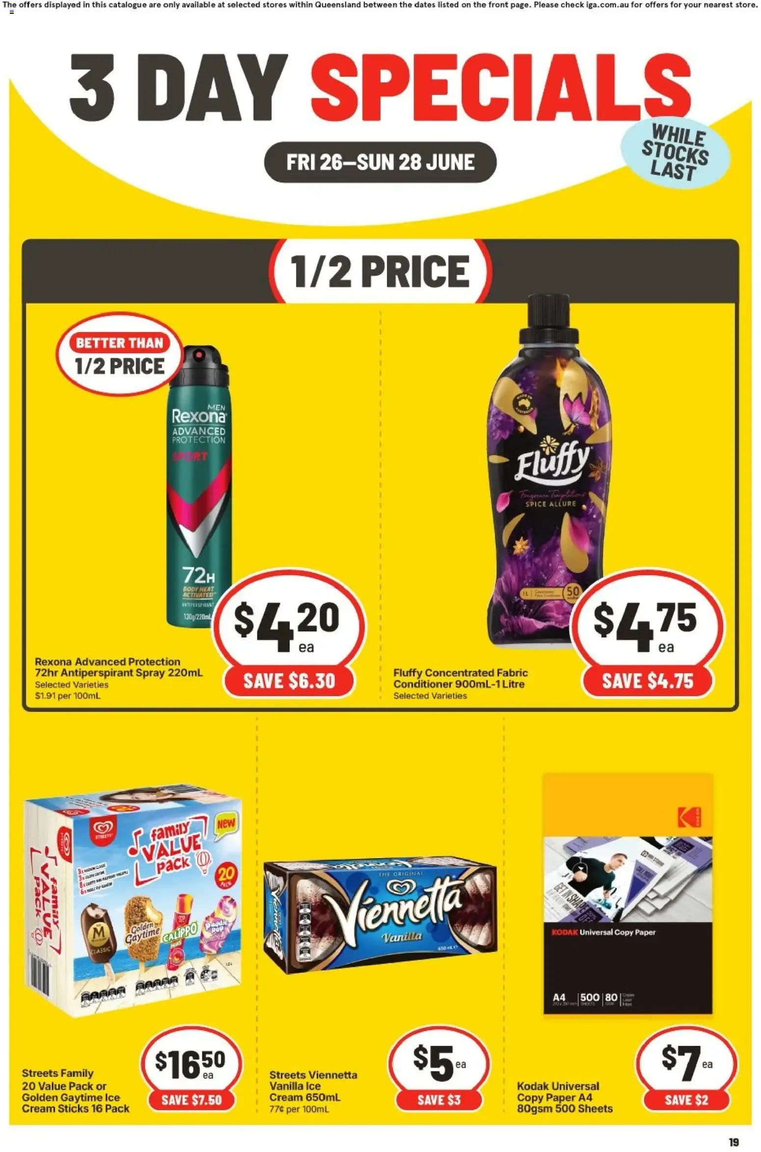 3 Day Specials - Catalogue valid from 26 June to 28 June 2026 - page 4