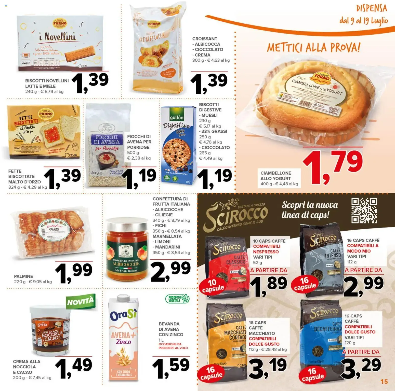 Nuovo Todis volantino dal 09/07/2026 > offerte anteprima 🛍️ da 9 luglio a 19 luglio di 2026 - Pagina del volantino 15