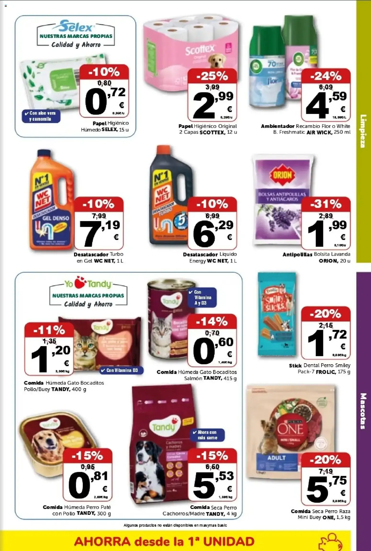 Catálogo de Masymas: El Ahorro de este Otoño 16 de octubre al 12 de noviembre 2026 - Página 19
