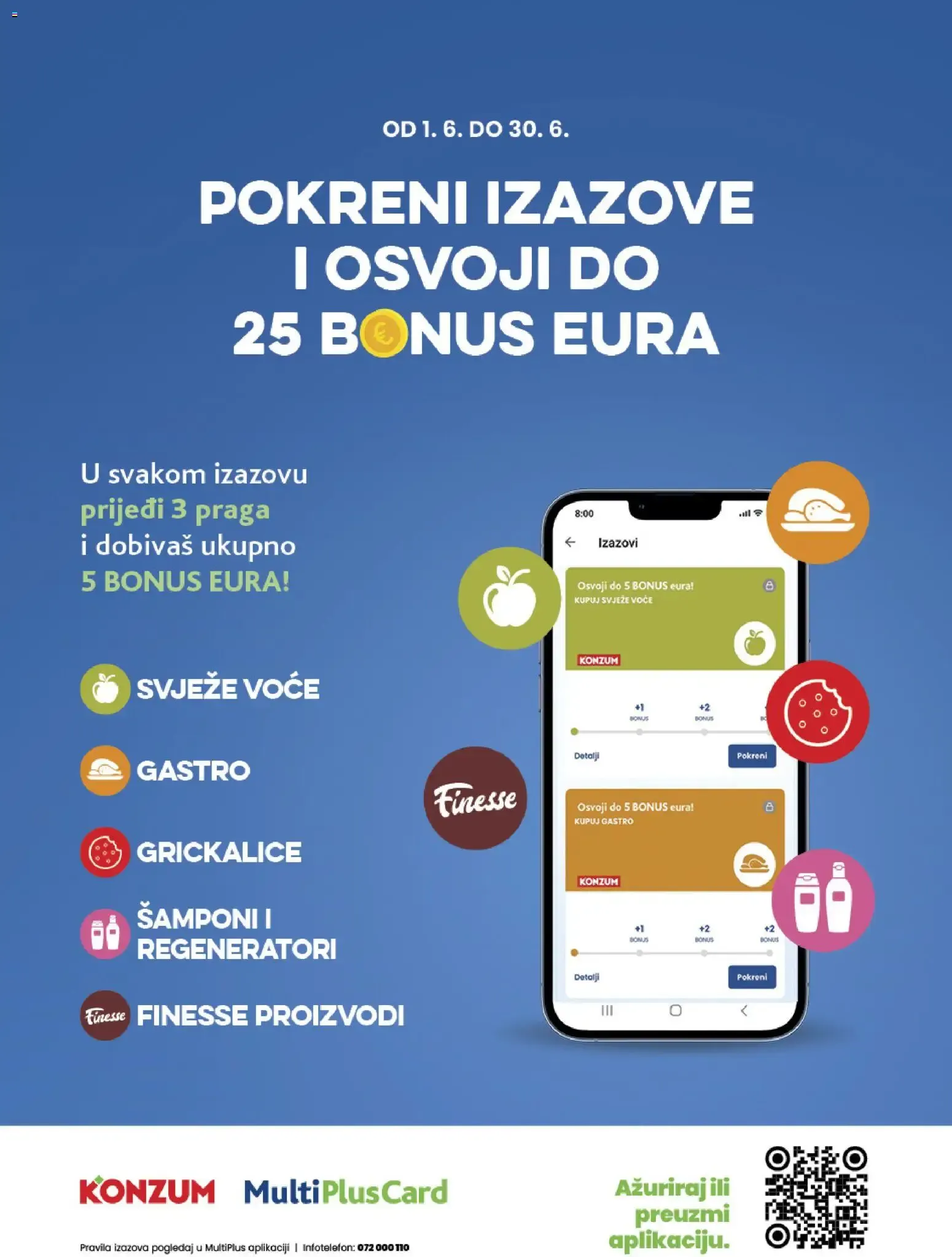 Katalog Konzum Katalog novi od 24.06.2026 na listanje > letak digitalni od 24. lipnja do 30. lipnja 2026. - Pregled Stranica 16