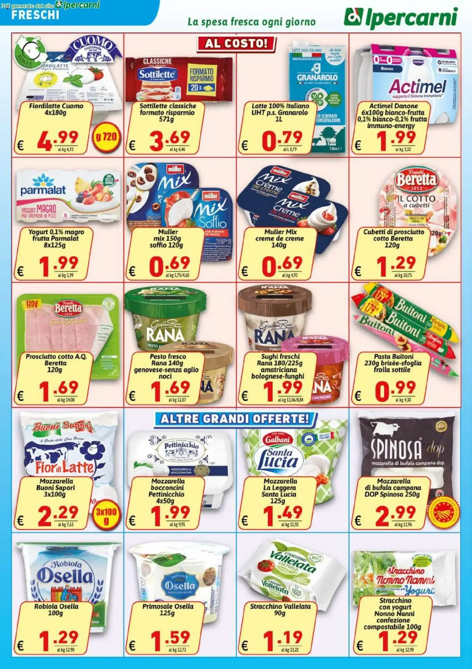 Ipercarni volantino dal 10/06/2026 - online Offerte da 10 giugno a 18 giugno di 2026 - Pagina del volantino 6