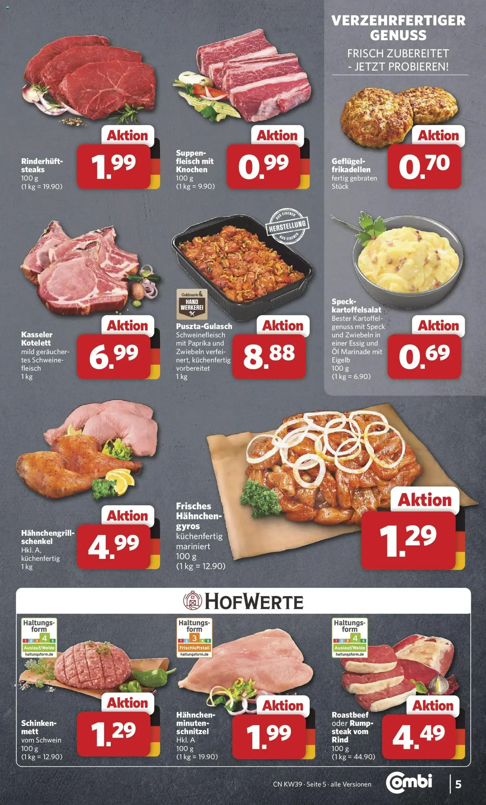 Combi Prospekt (ab 21.09.2026) zum Blättern von 21. September bis 26. September 2026 - Prospekt seite 5