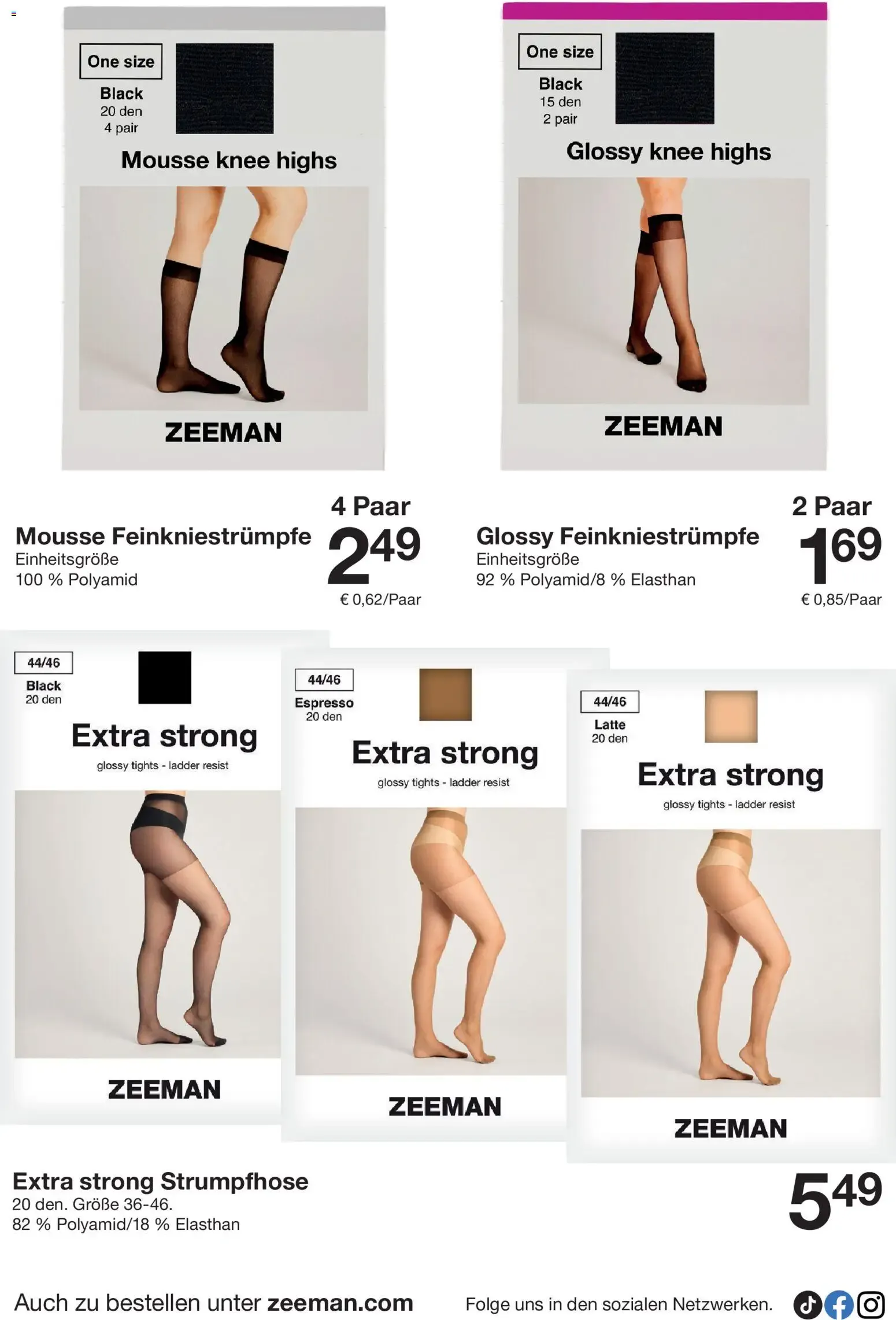 Diese Woche: von Herbstoutfits bis zu Unterwäsche. von 12. September bis 25. September 2026 - Prospekt seite 10