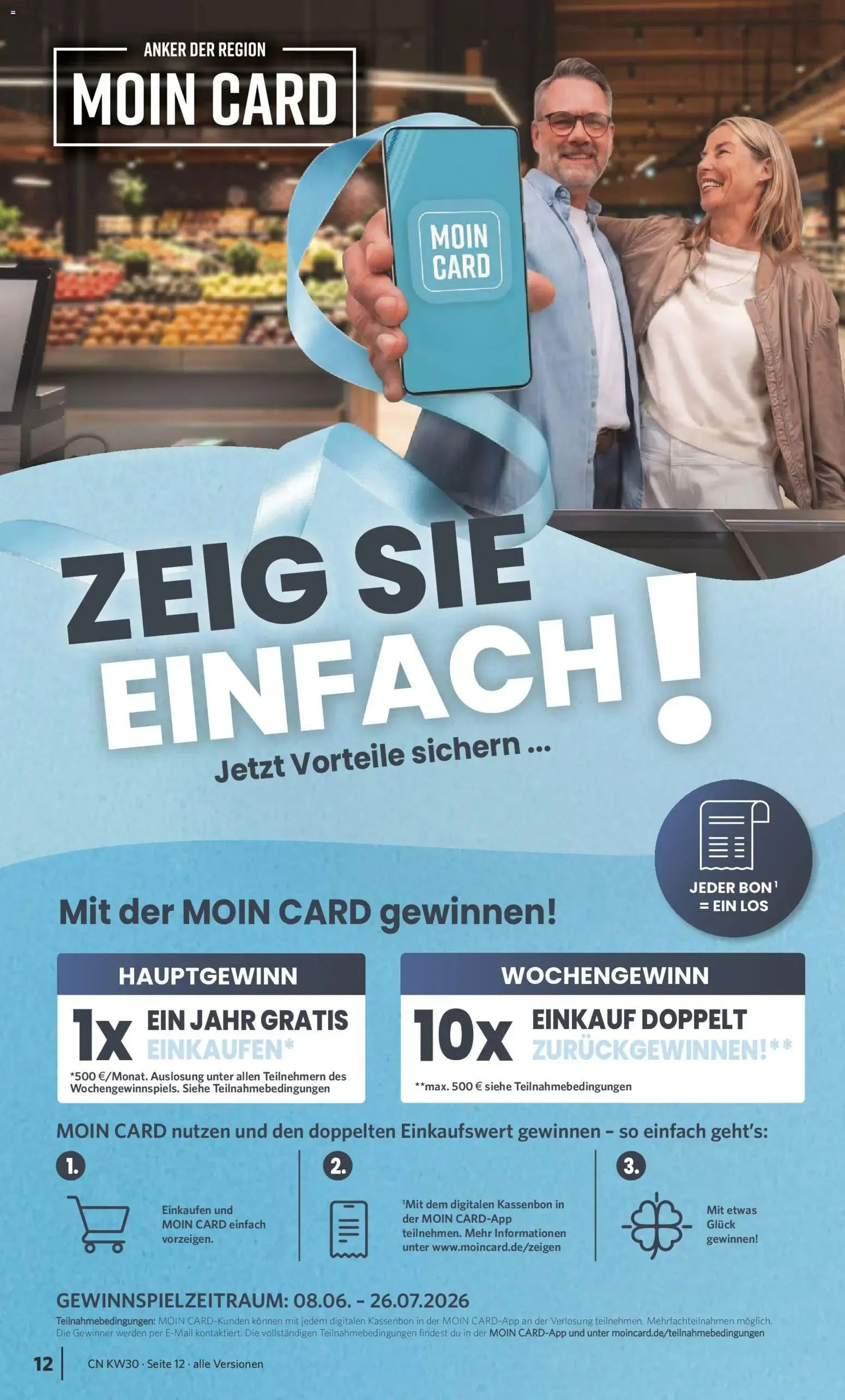 Combi Prospekt (ab 20.07.2026) zum Blättern von 20. Juli bis 25. Juli 2026 - Prospekt seite 12