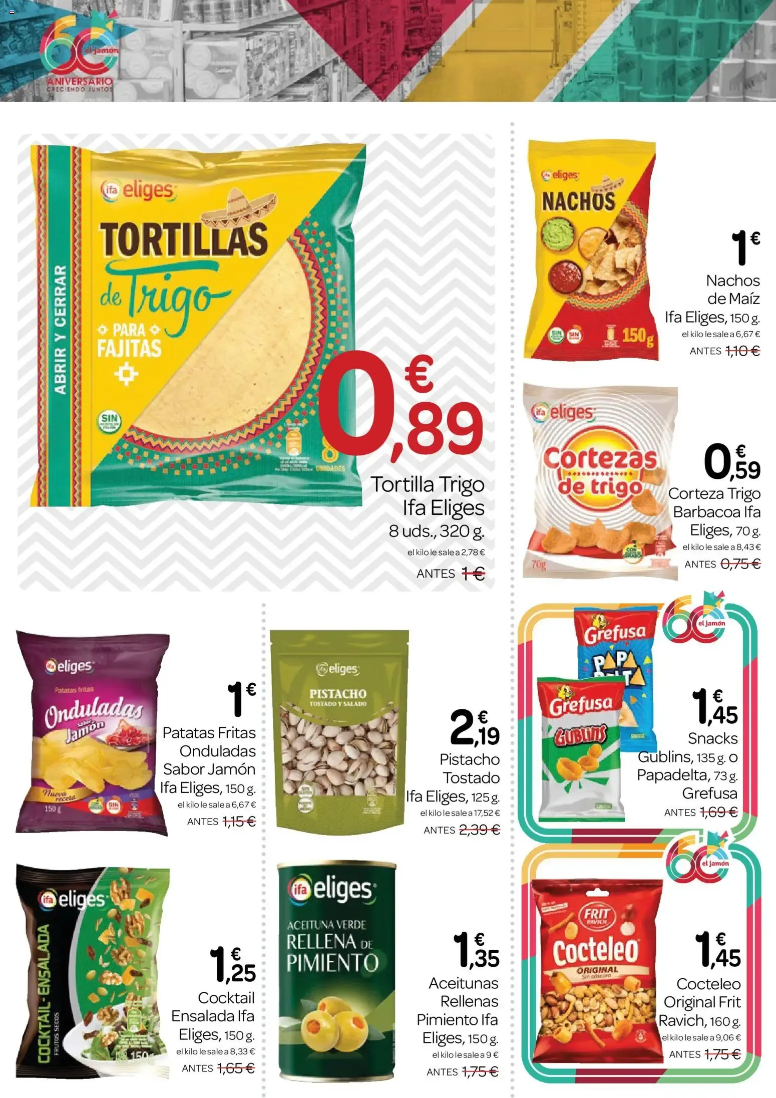 Catálogo de Supermercados El Jamón folleto 27/08/2026 - 23/09/2026 27 de agosto al 23 de septiembre 2026 - Página 17