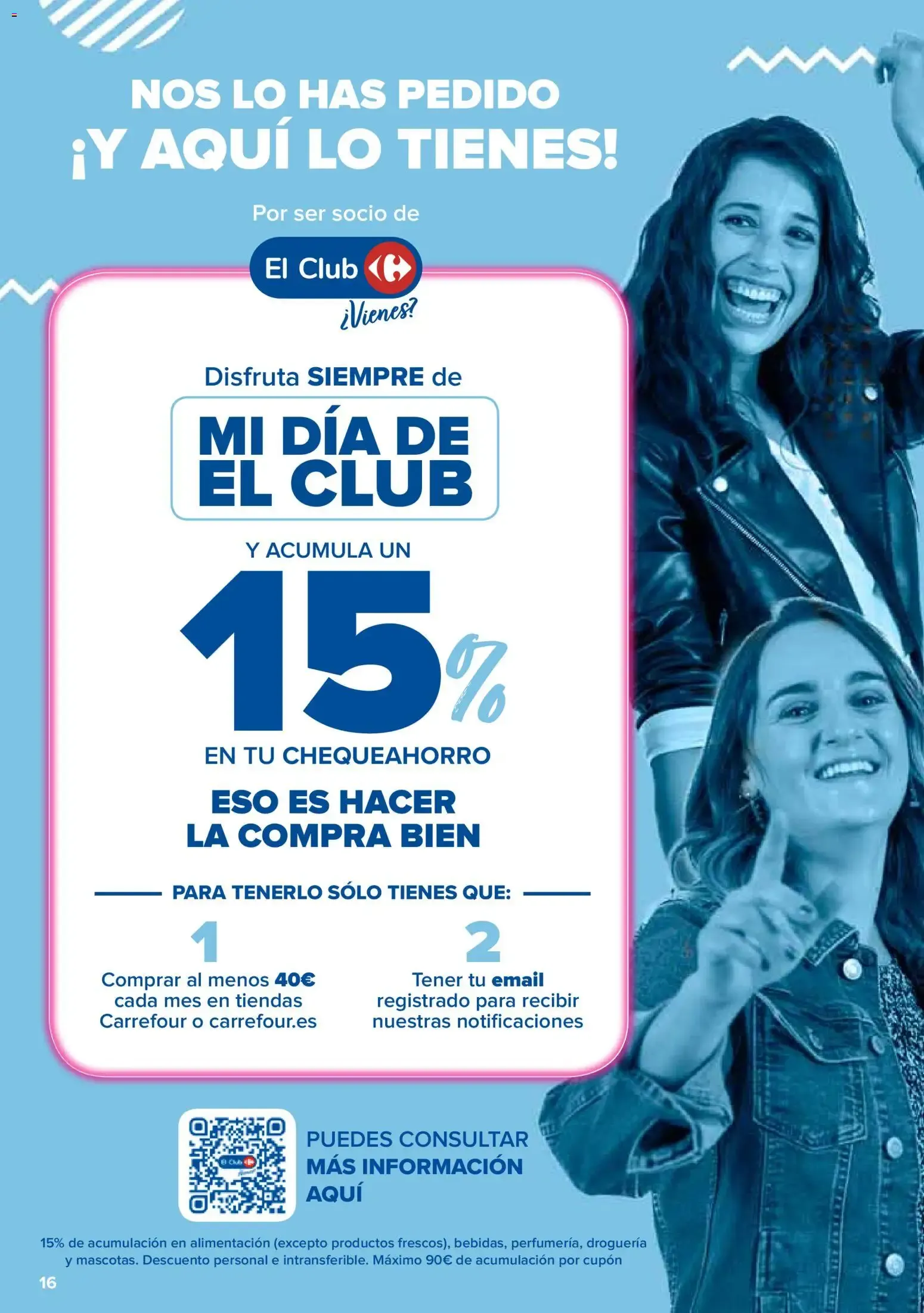 Catálogo de Carrefour folleto del 27/10/2026 | Catálogo 27 de octubre al 12 de noviembre 2026 - Página 16
