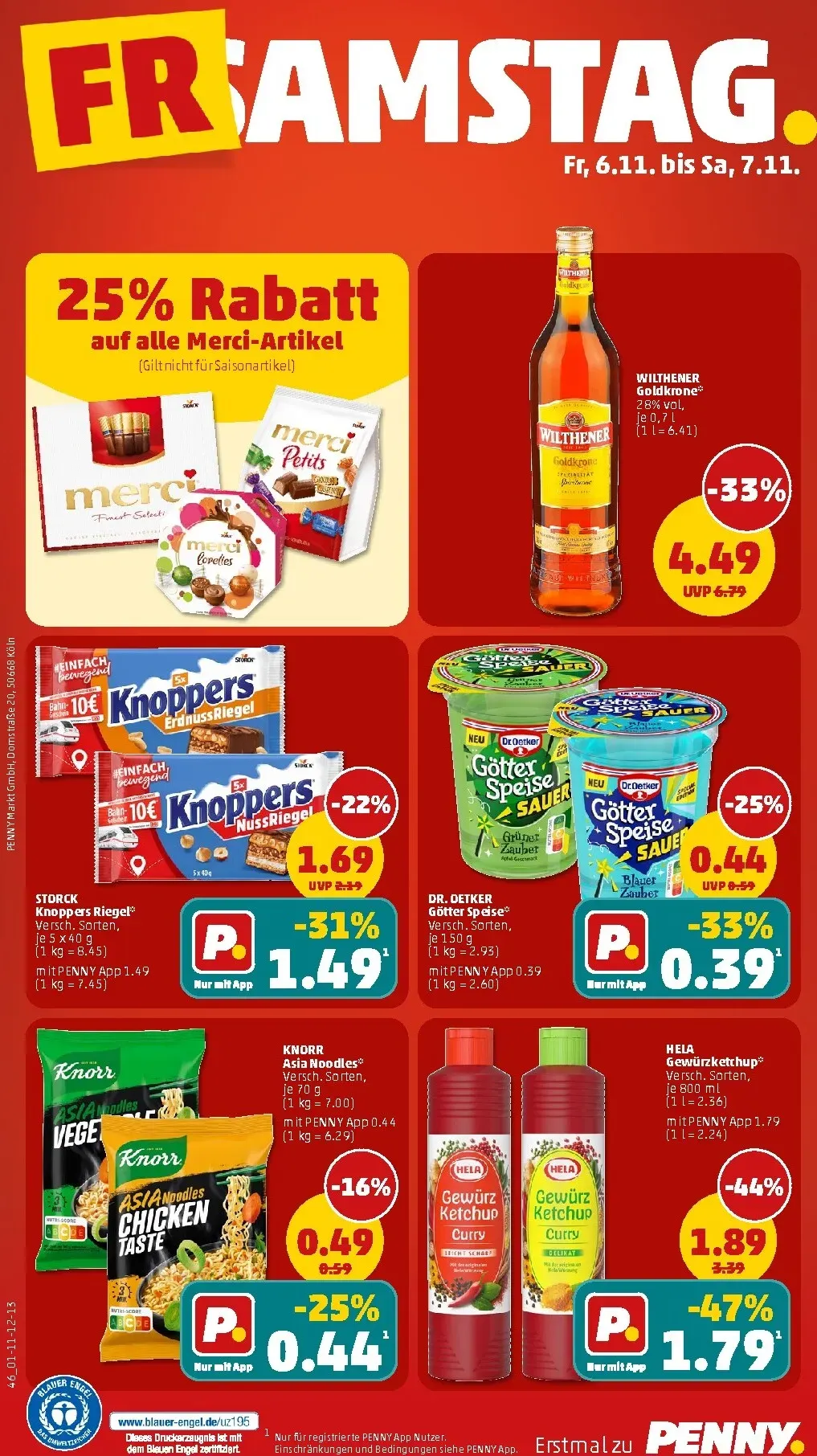 PENNY Prospekt nächste Woche – von Montag 02.11.2026 bis Samstag 07.11.2026 von 2. November bis 7. November 2026 - Prospekt seite 50
