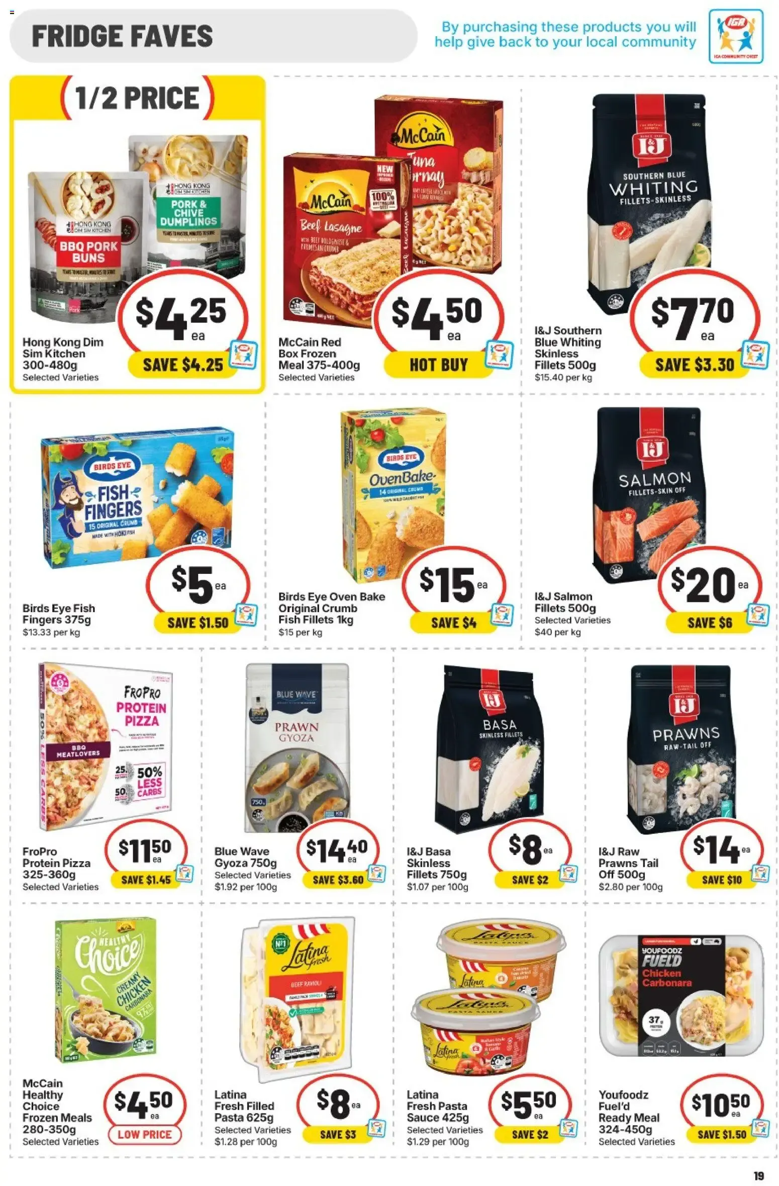 IGA catalogue valid from 17/06/2026 > Online Australia - Catalogue valid from 17 June to 23 June 2026 - page 19