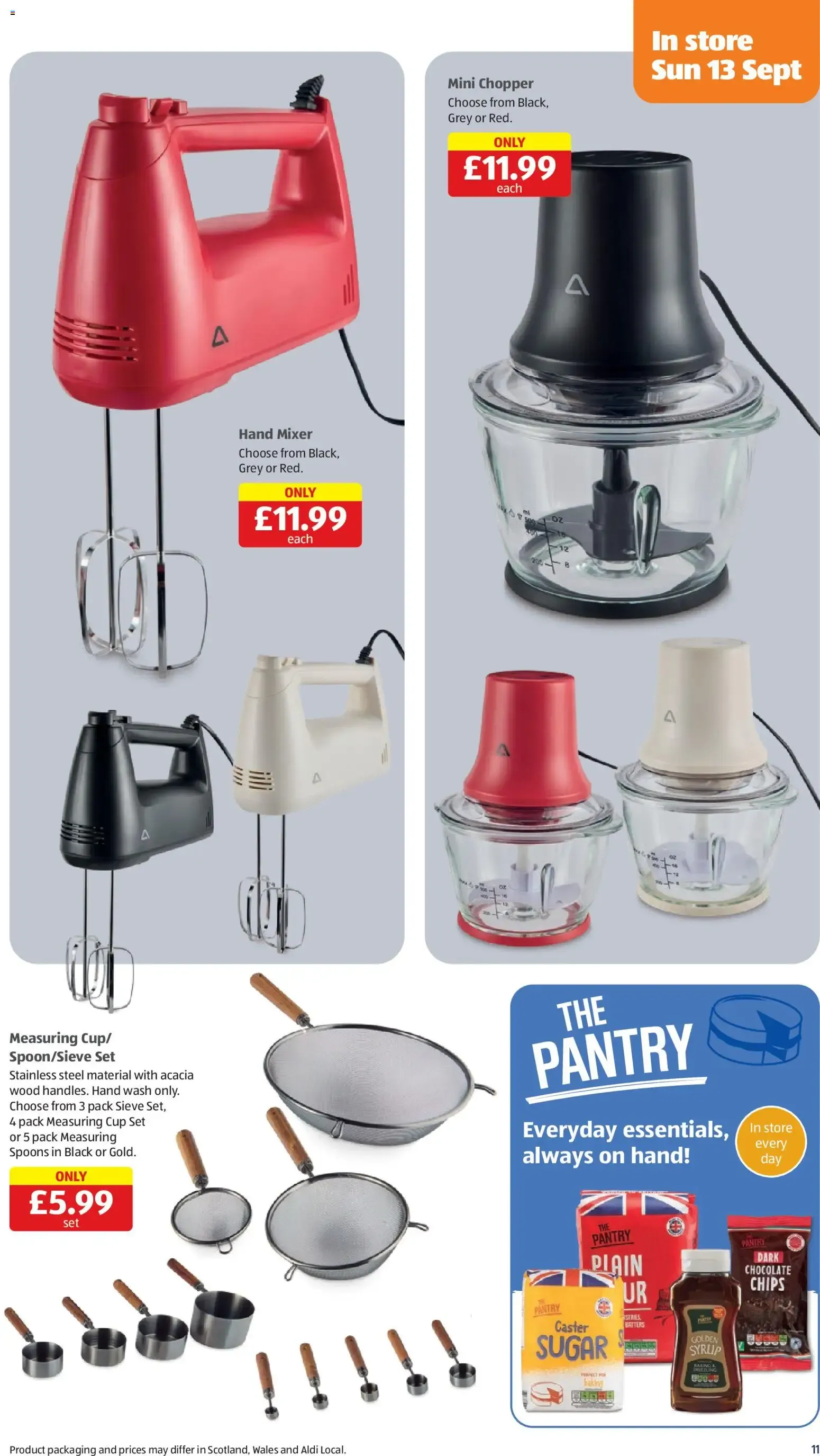 Aldi Specialbuys: Disfraces de Halloween para mascotas y ofertas from 10 September to 16 September 2026 - Catalogue Page 11