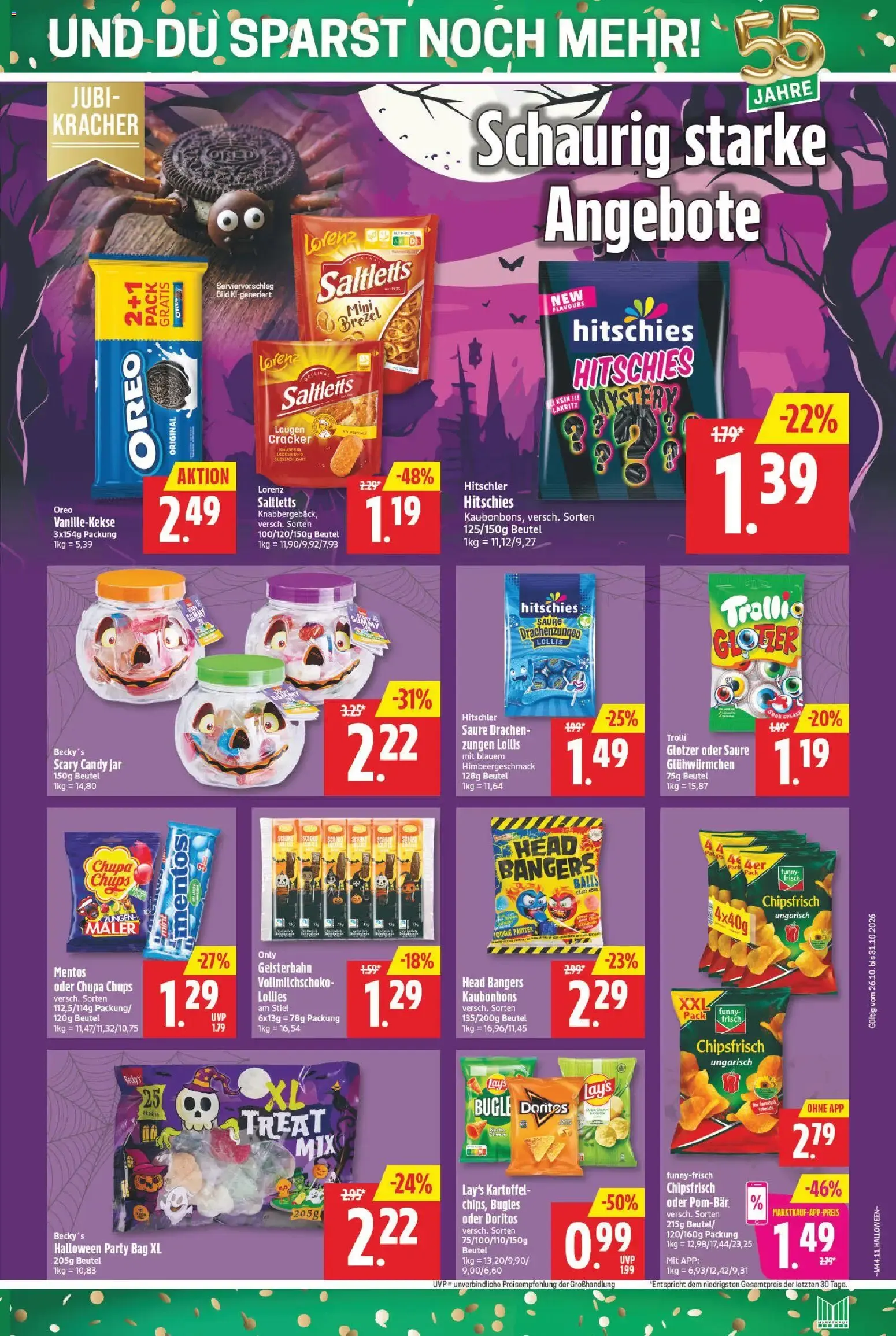 Marktkauf Prospekt (ab 26.10.2026) » Angebote online von 26. Oktober bis 31. Oktober 2026 - Prospekt seite 11