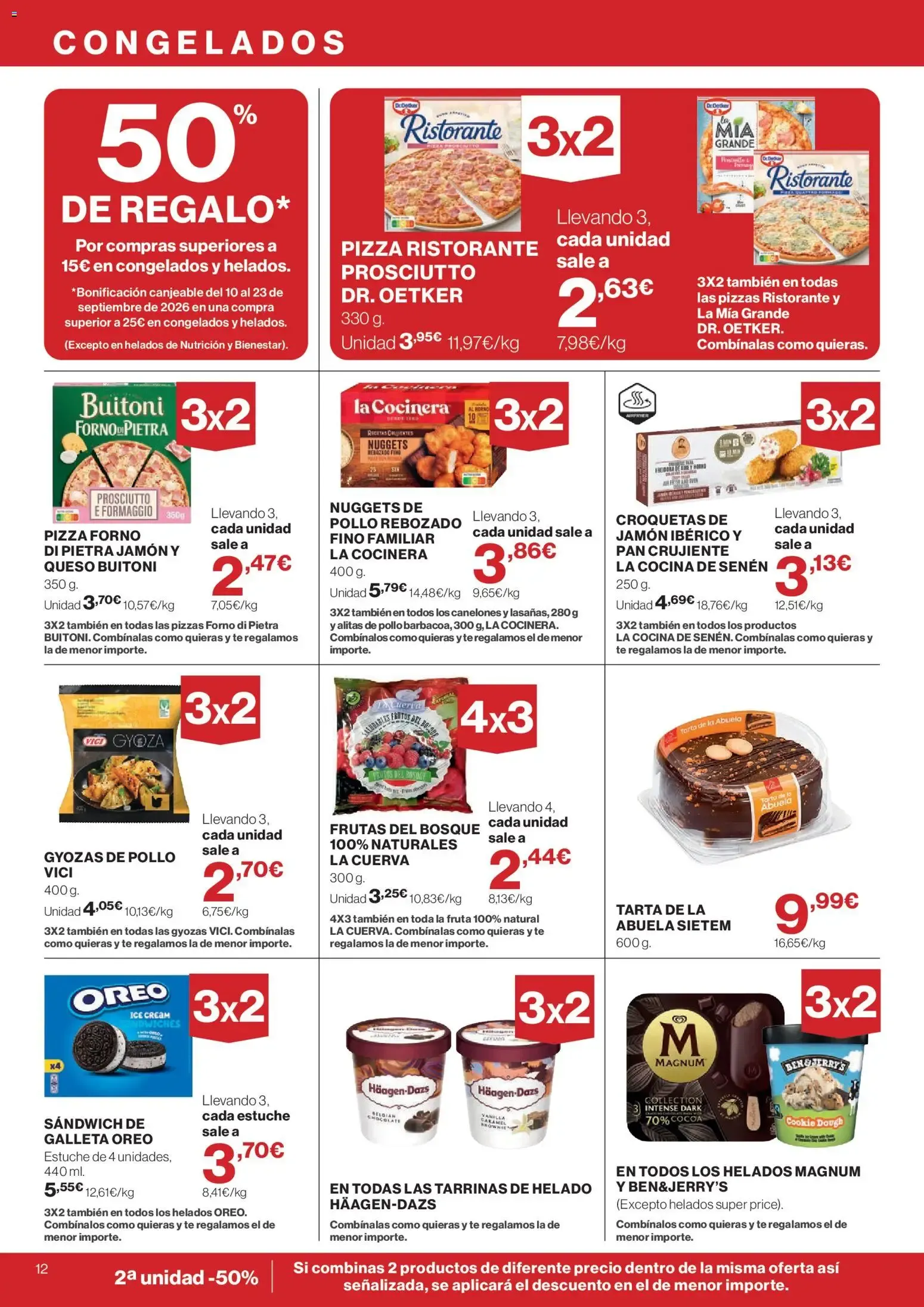 Catálogo de Supercor Canarias 26/08/2026 - 09/09/2026 26 de agosto al 9 de septiembre 2026 - Página 12