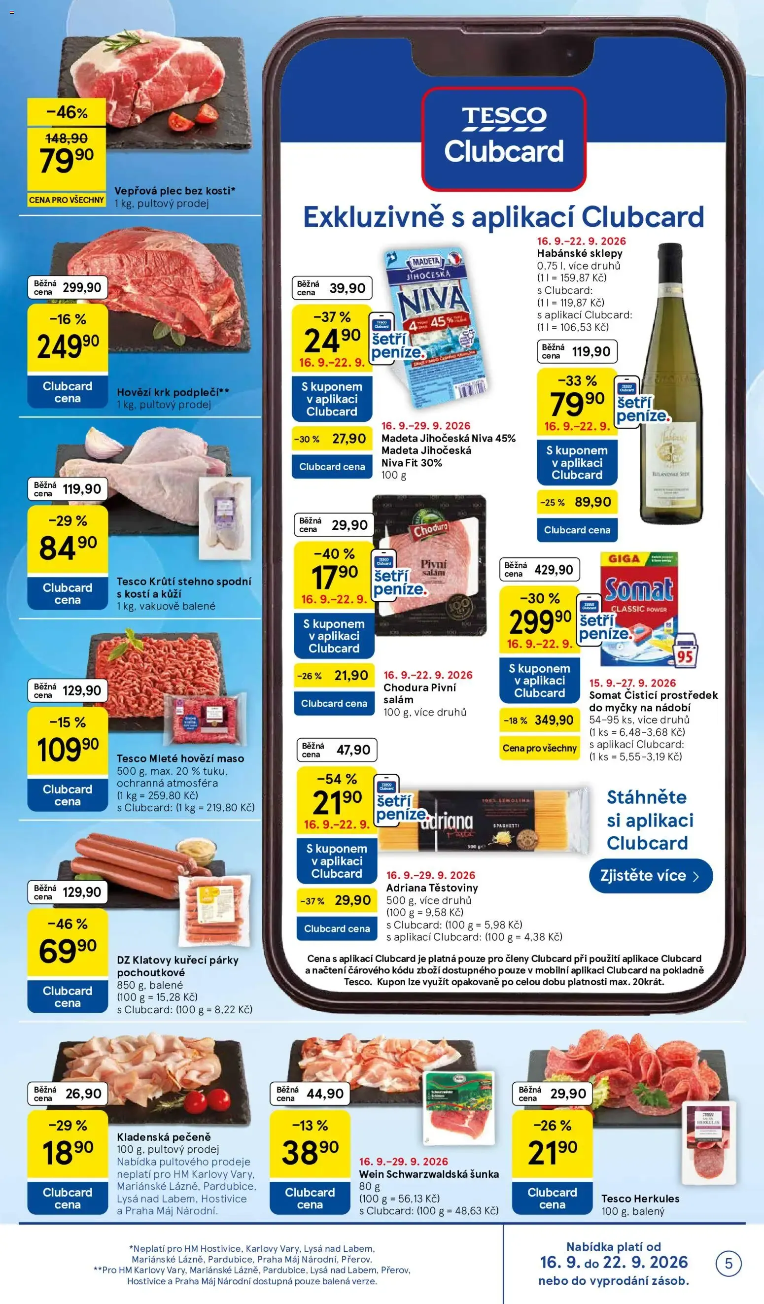 Tesco leták na tento + příští týden 16.09.2026 - 16. září 22. září 2026 - Page 5