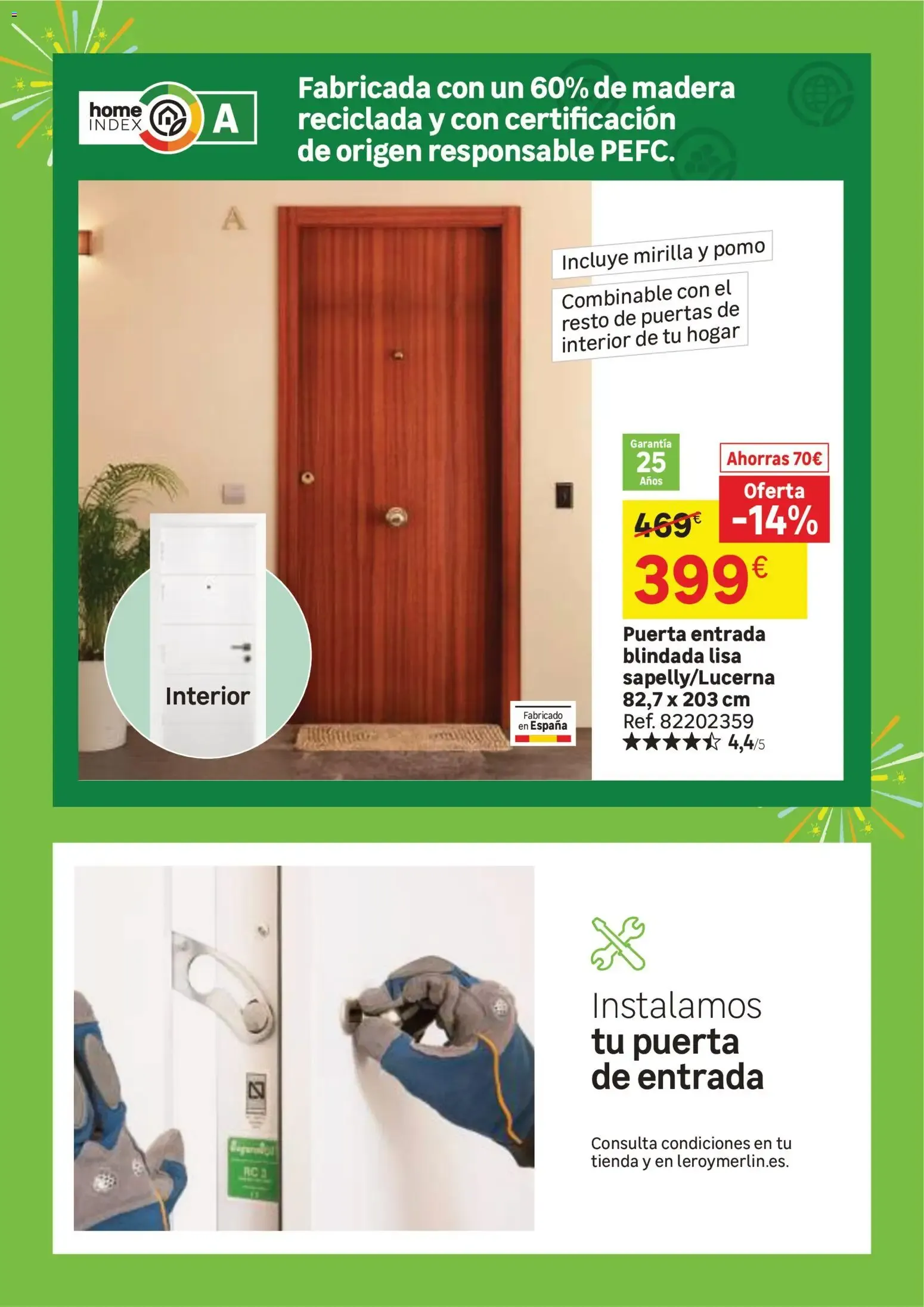 Catálogo de Leroy Merlin Aniversario 23 de junio al 20 de julio 2026 - Página 70
