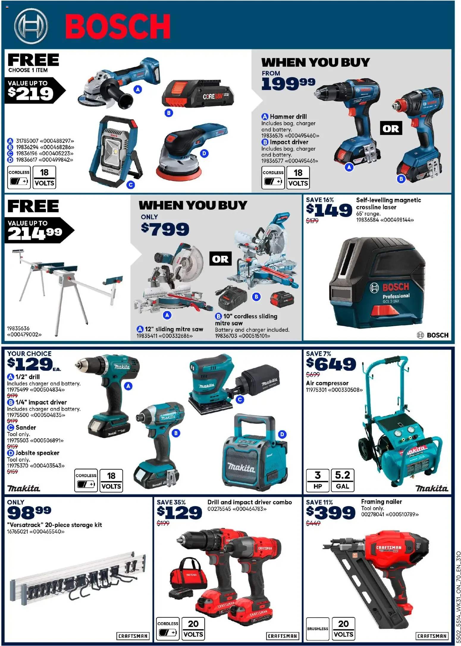 15% off regular-priced items with a $100 purchase from August 28 to August 30 2026 - flyer page 19