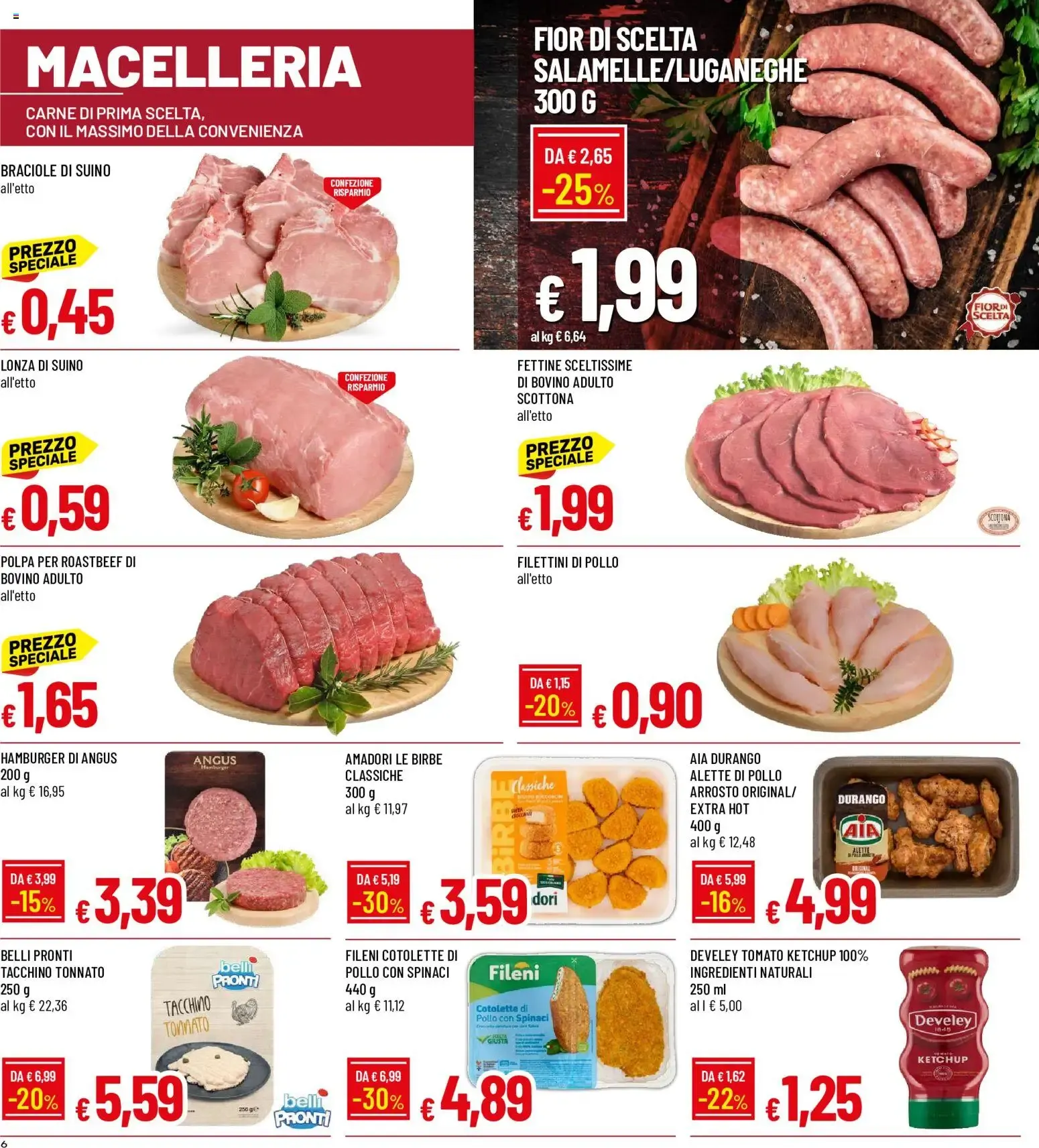 Nuovo Galassia volantino dal 09/07/2026 > offerte anteprima 🛍️ da 9 luglio a 22 luglio di 2026 - Pagina del volantino 6