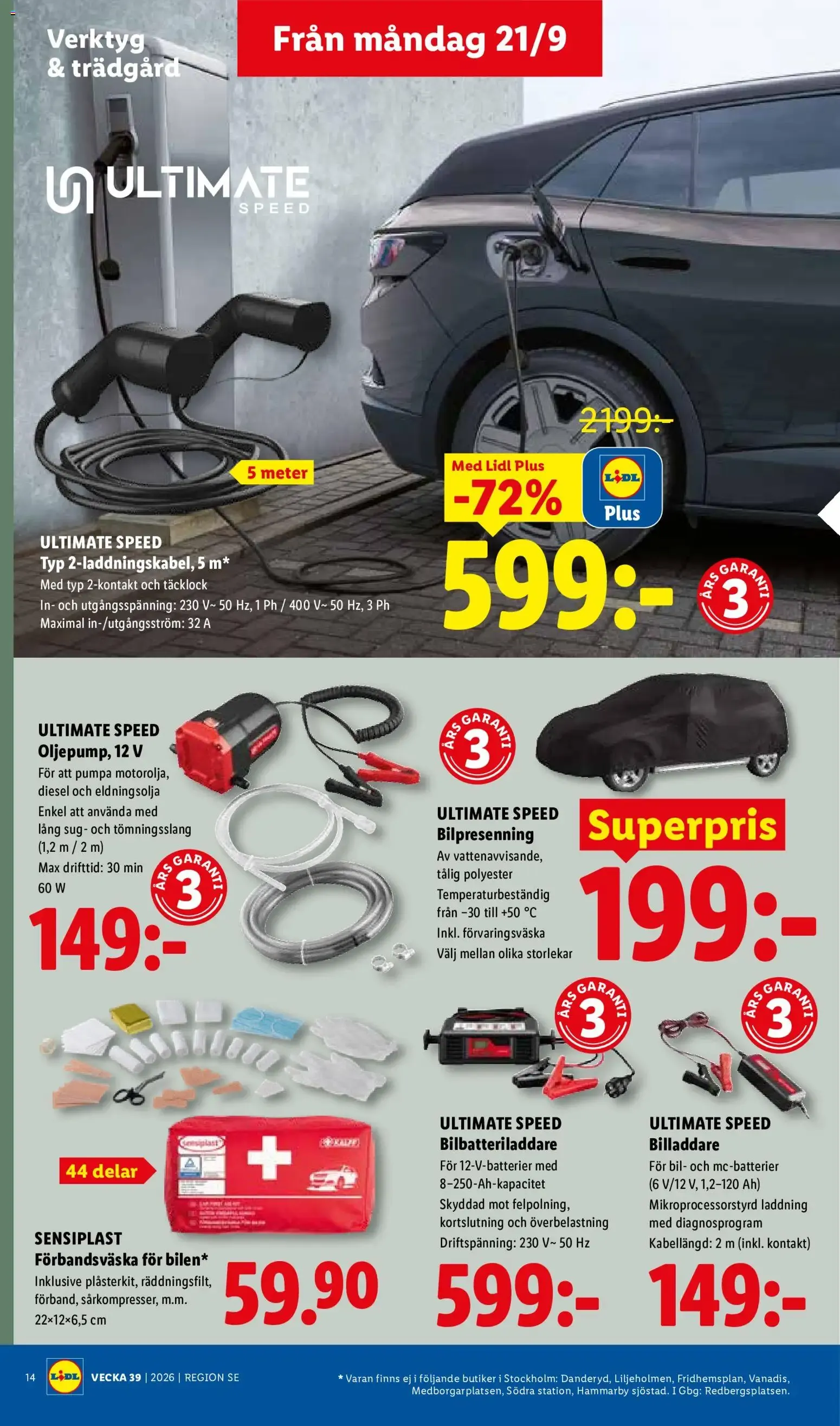 Lidl erbjudanden från 21/09/2026 - 27/09/2026 > Reklamblad nuvarande rabatter från 21 september till 27 september 2026 - Reklamblad sidor 17