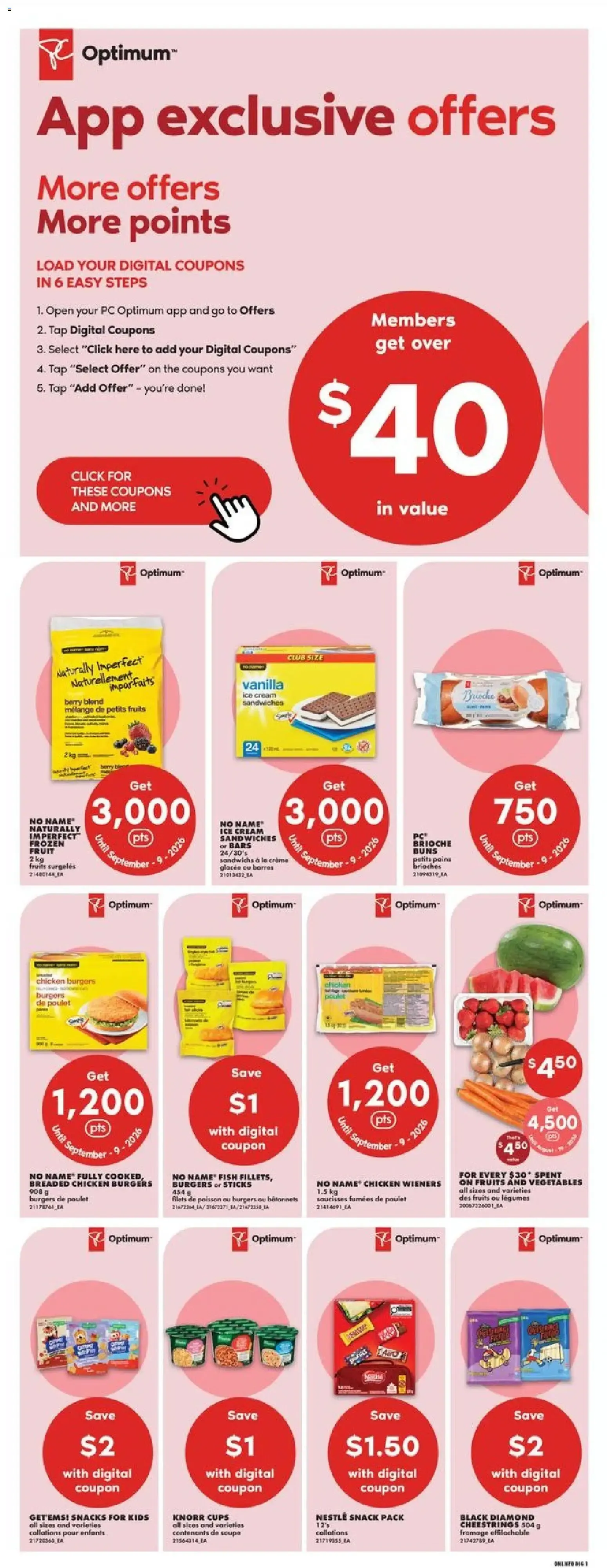 No Frills weekly flyer - ON from Aug 13, 2026 > weekly specials & deals from August 13 to August 19 2026 - flyer page 9