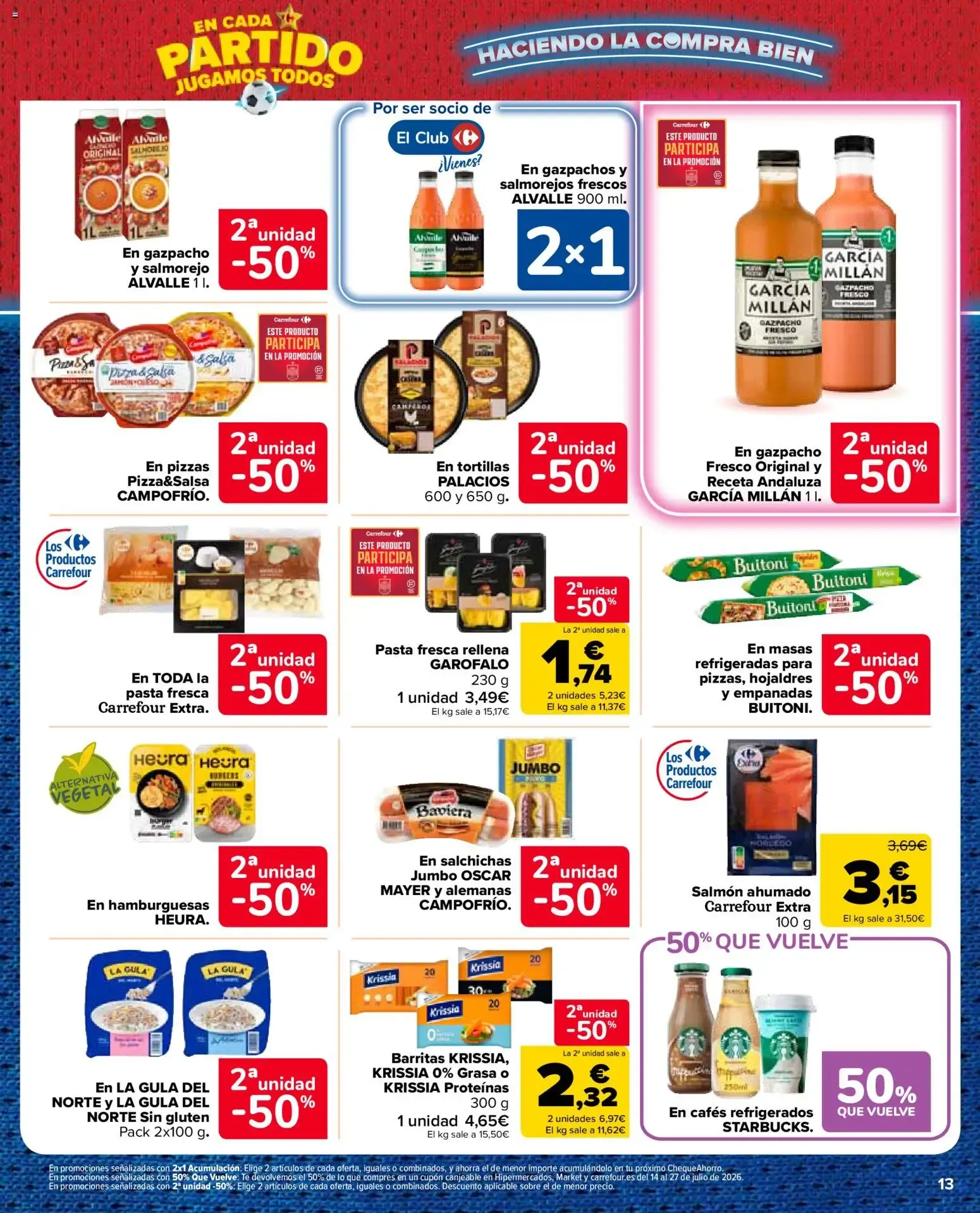 Catálogo de Carrefour Market folleto 25/06/2026 - 13/07/2026 25 de junio al 13 de julio 2026 - Página 13
