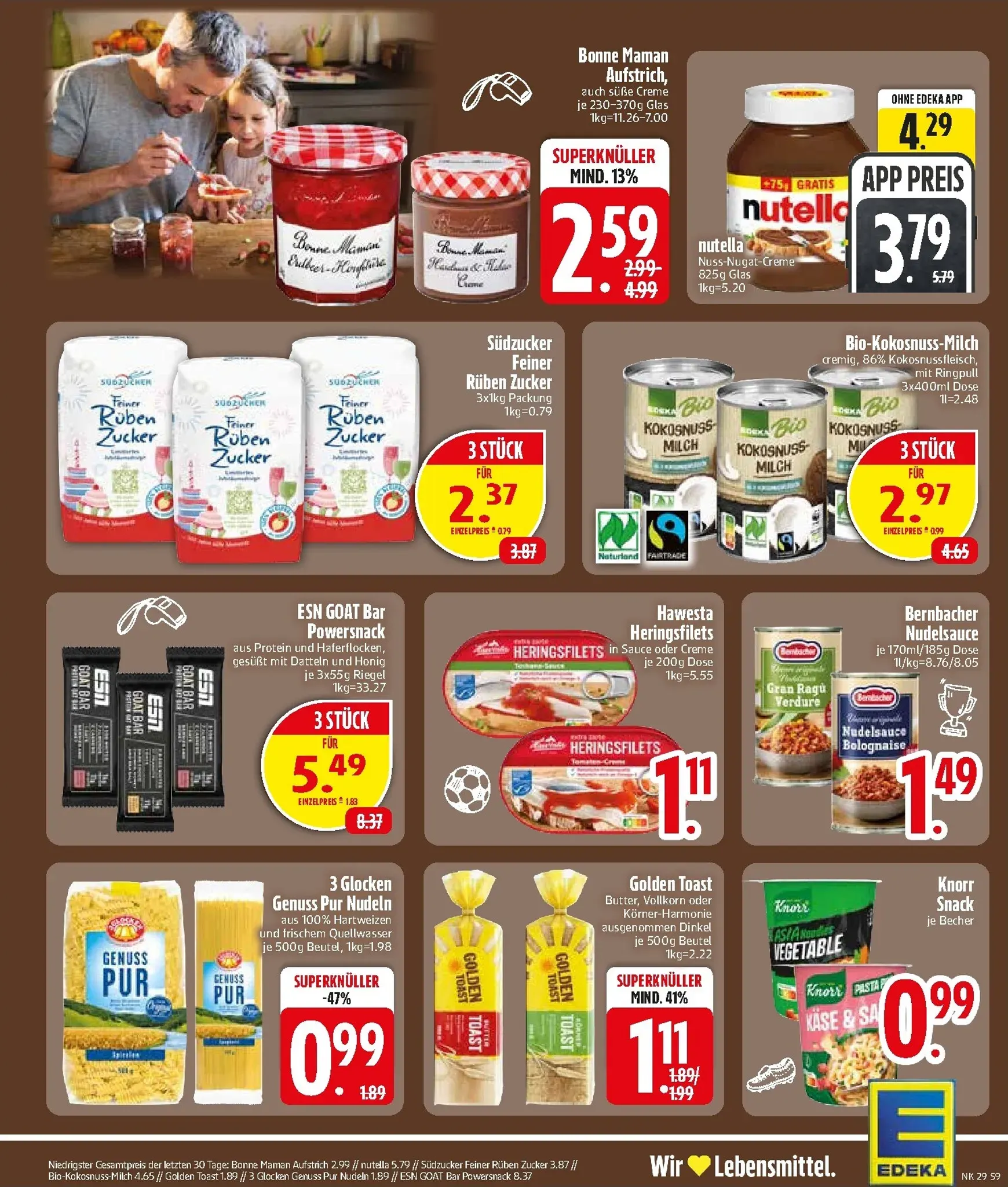 Edeka Prospekt – von Sonntag 12.07.2026 bis Samstag 18.07.2026 von 13. Juli bis 18. Juli 2026 - Prospekt seite 11