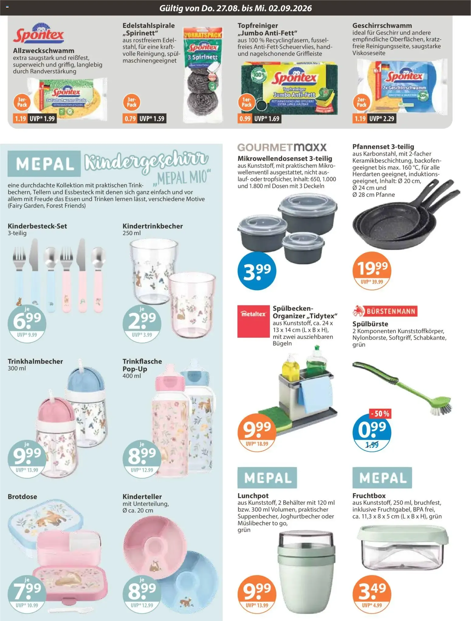 Angebote V-Markt Angebote (ab 27.08.2026) von 27. August bis 2. September 2026 - Prospekt seite 12