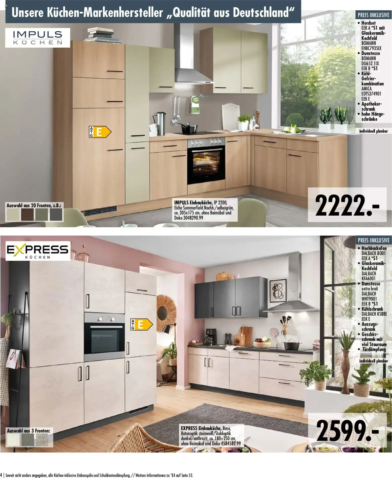 SB Möbel Boss Küchenkatalog 2026 (ab 09.04.2026) zum Blättern von 9. April bis 30. November 2026 - Prospekt seite 4