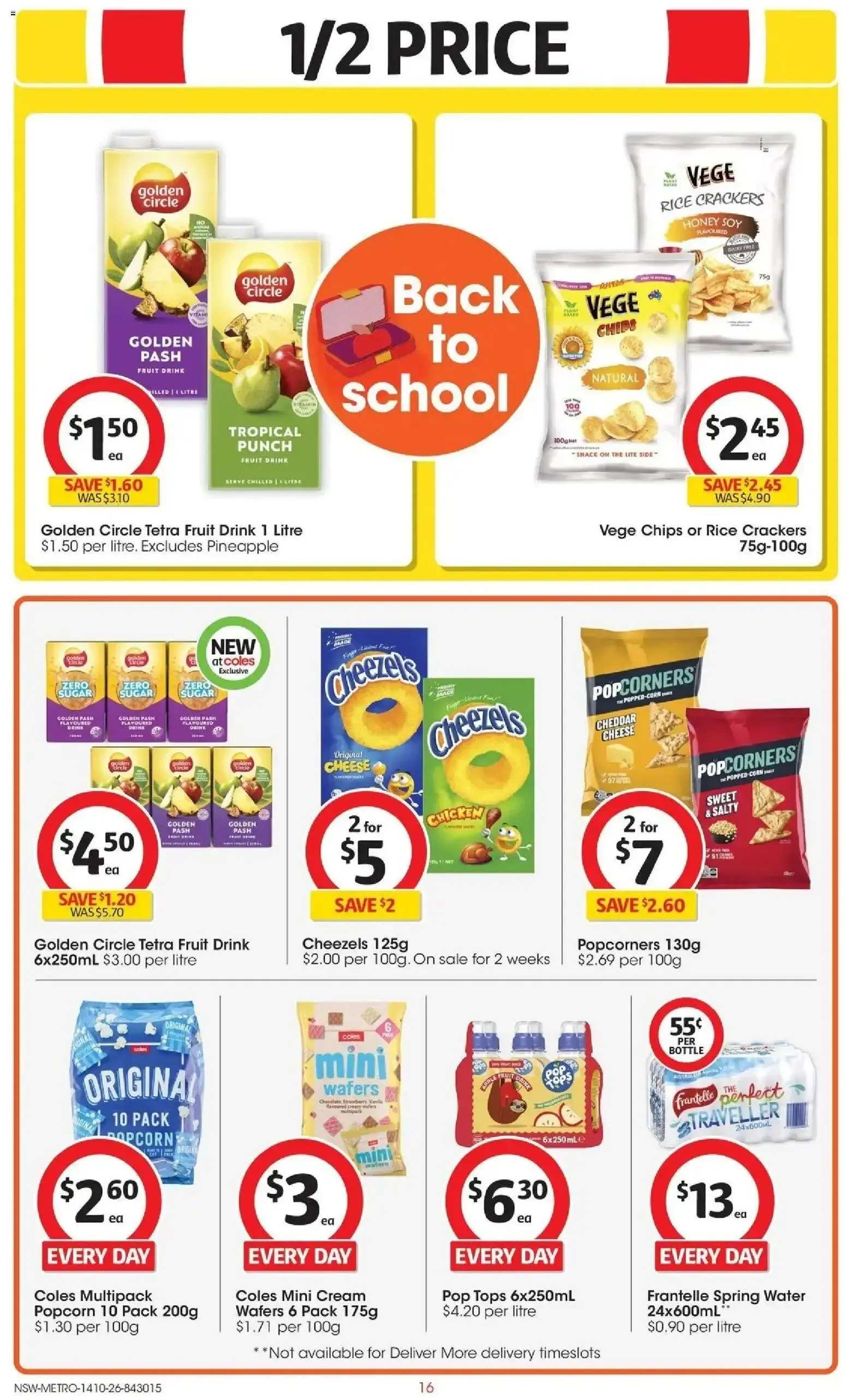 Coles catalogue valid from 14/10/2026 > Online Australia - Catalogue valid from 14 October to 20 October 2026 - page 16