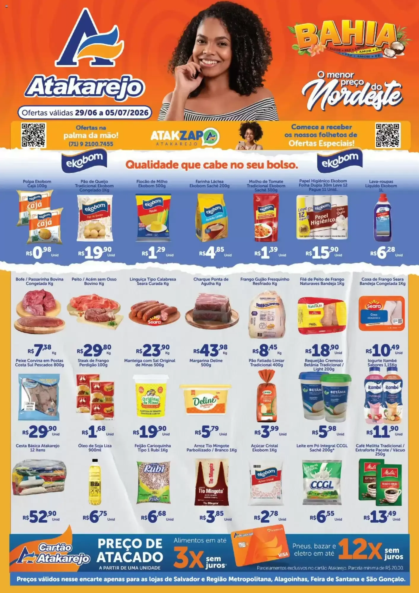 Encarte de Encarte Atakarejo semana 27 29 de junho até 5 de julho 2026 - Pagina 1