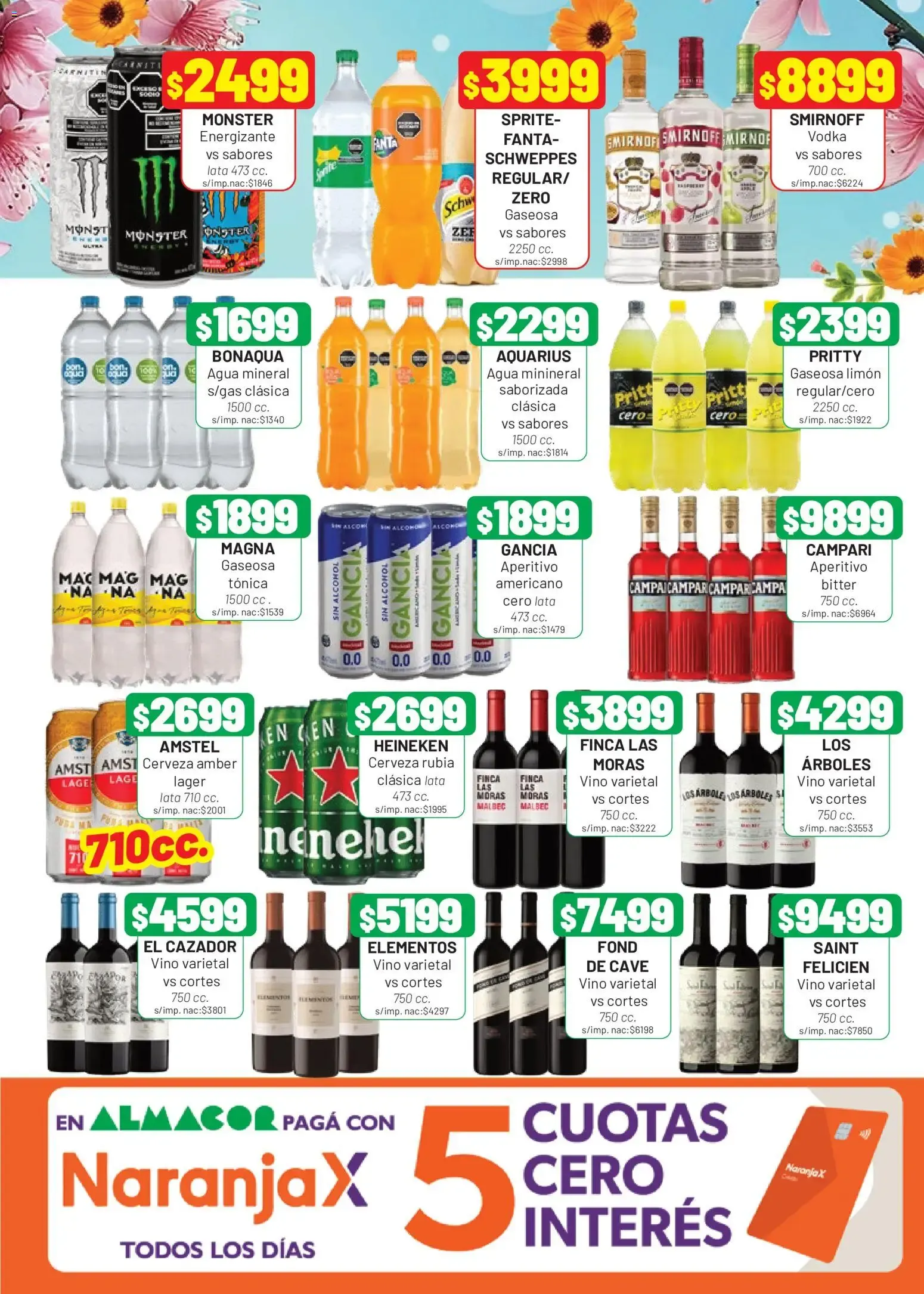 Ofertas de Flor de Ofertas Almacor 8 de octubre al 13 de octubre 2026 - Página 7 del catálogo