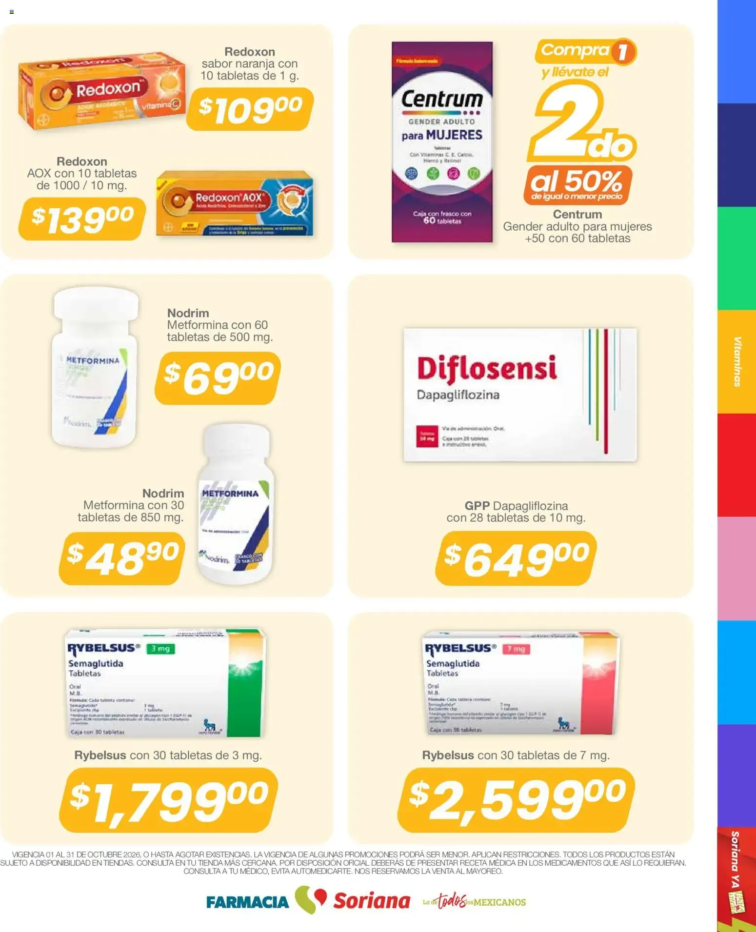 Catálogo de CUIDADO DERMATOLÓGICO 1 de octubre al 31 de octubre 2026 - Pagina 15