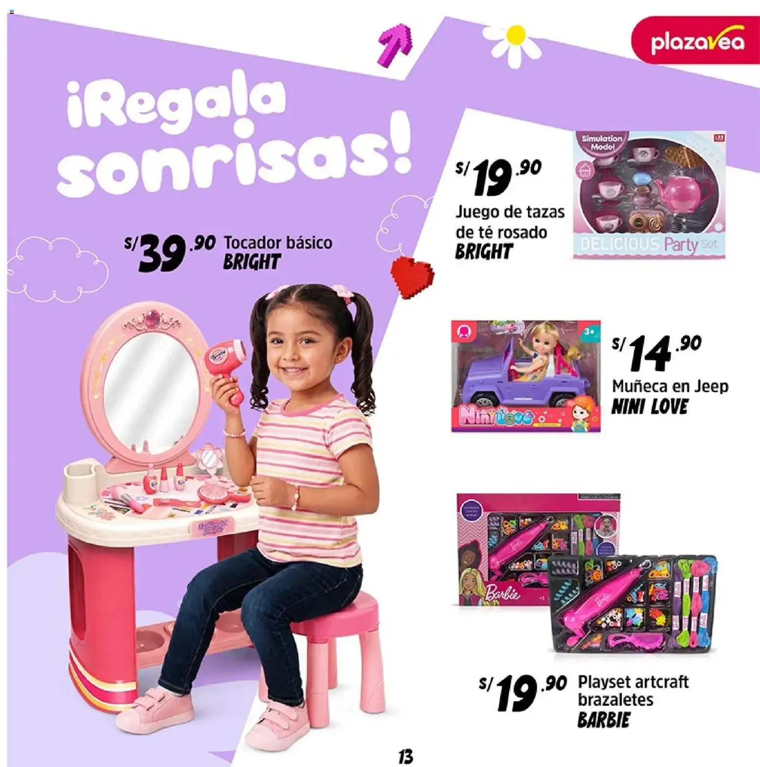 Catalogo de Plaza Vea - Feliz día del Niño 31 de julio al 16 de agosto 2026 - Pag 13