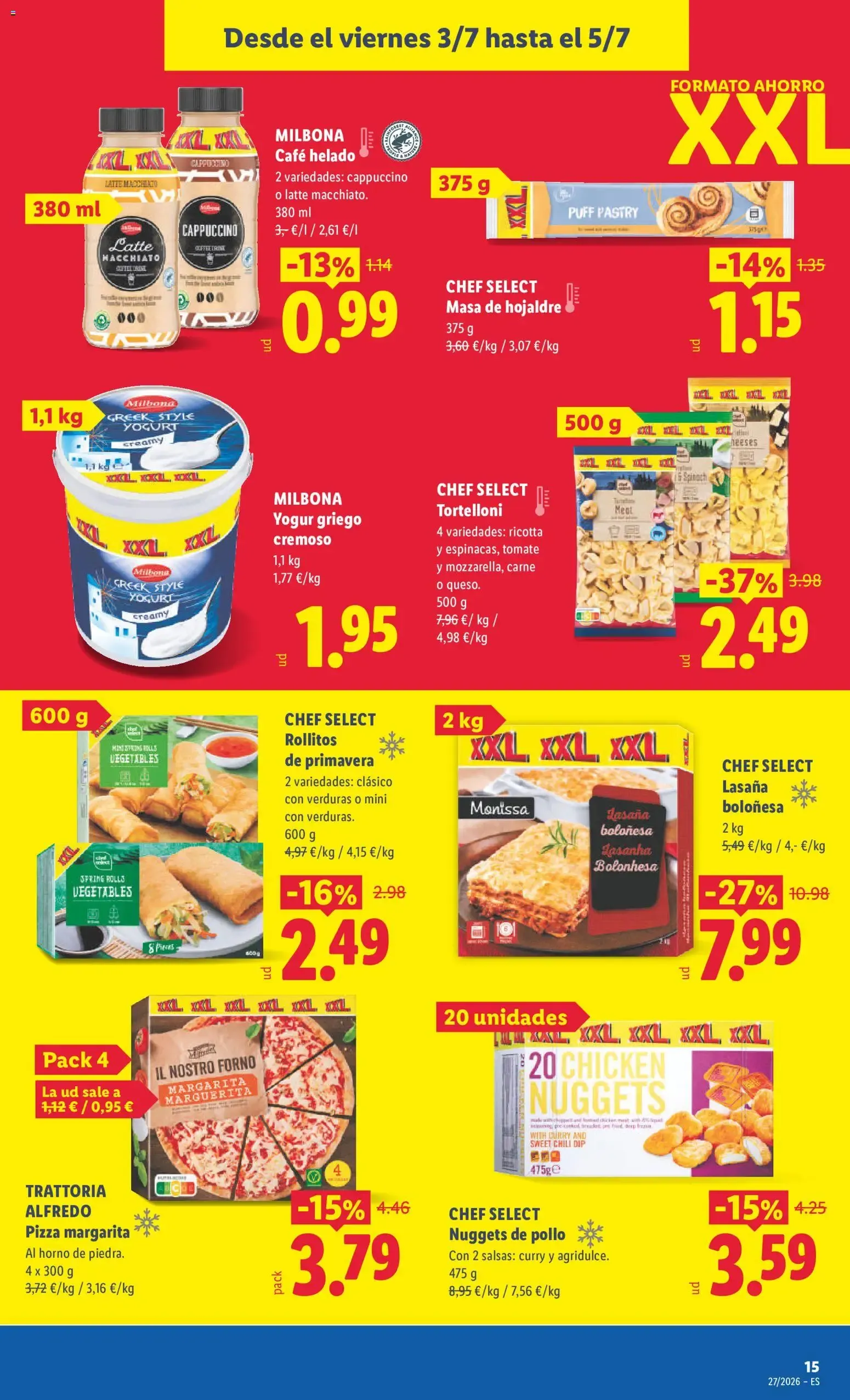 Catálogo de Con Lidl Plus acumula puntos y llévate premios extra 1 de julio al 5 de julio 2026 - Página 37