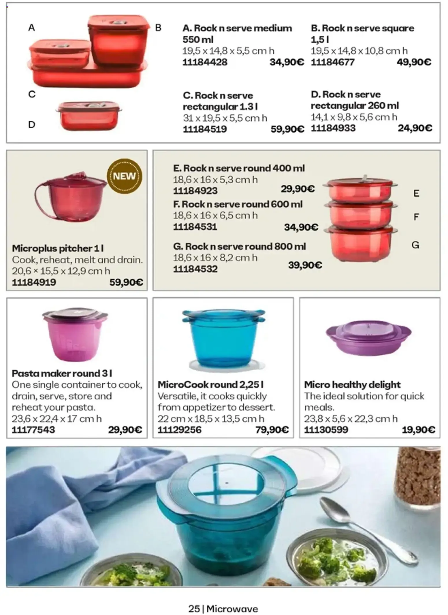 Tupperware Autumn 2026 - Winter 2027 du 1 novembre au 31 décembre 2026 - Catalogue page 25