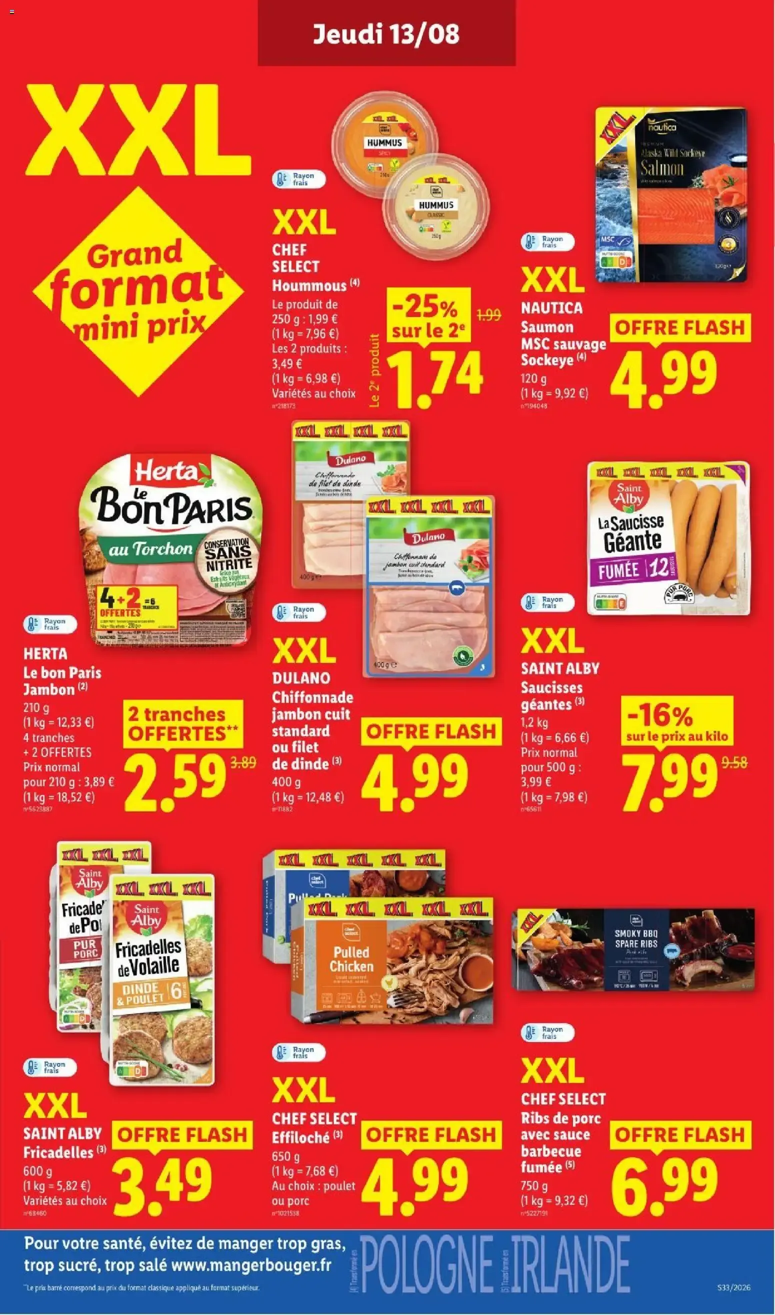 Catalogue LIDL du 13/08/2026 | Promo prospectus en ligne du 13 août au 19 août 2026 - Catalogue page 15