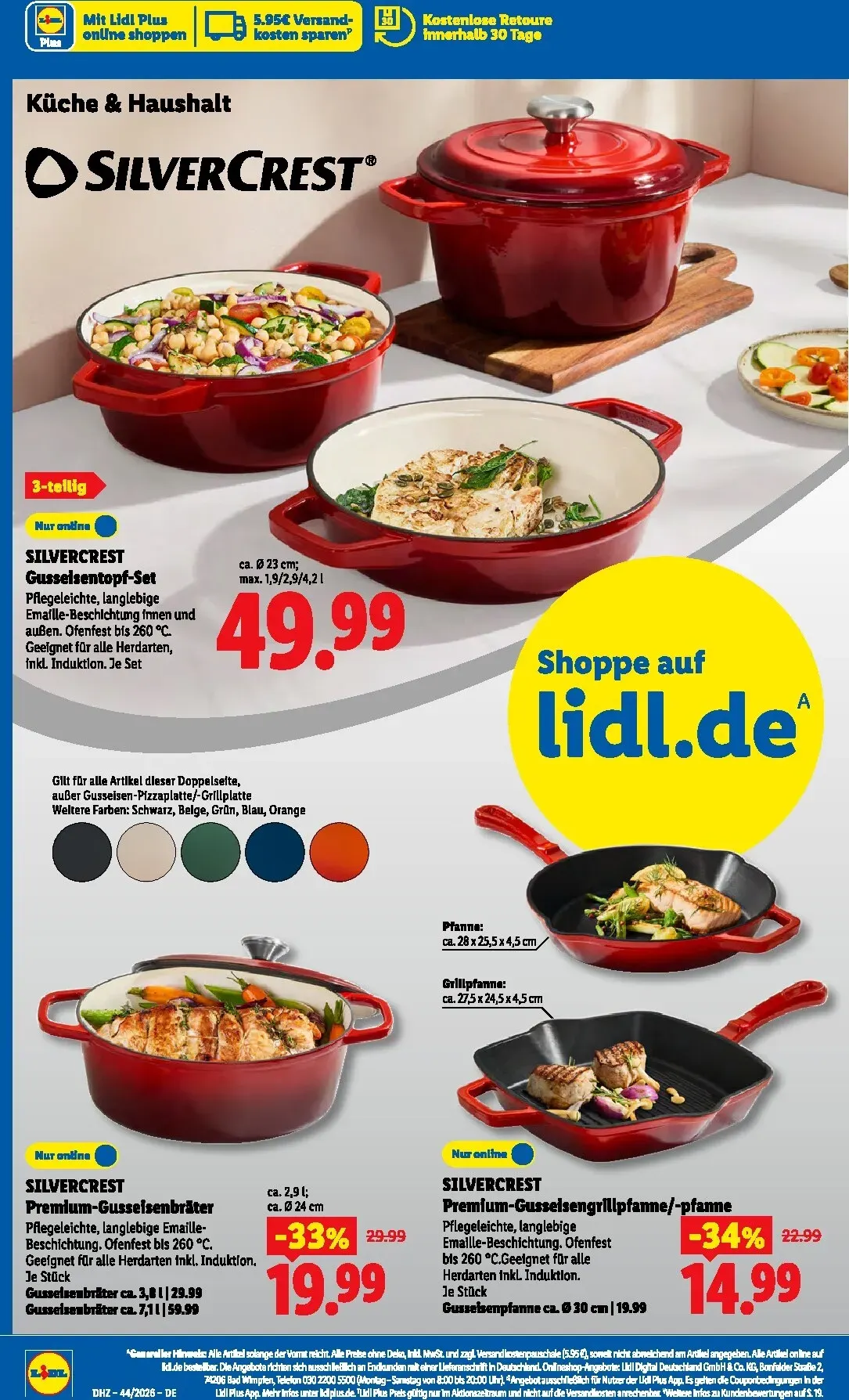 Lidl Prospekt nächste Woche – von Montag 26.10.2026 bis Samstag 31.10.2026 von 26. Oktober bis 31. Oktober 2026 - Prospekt seite 49