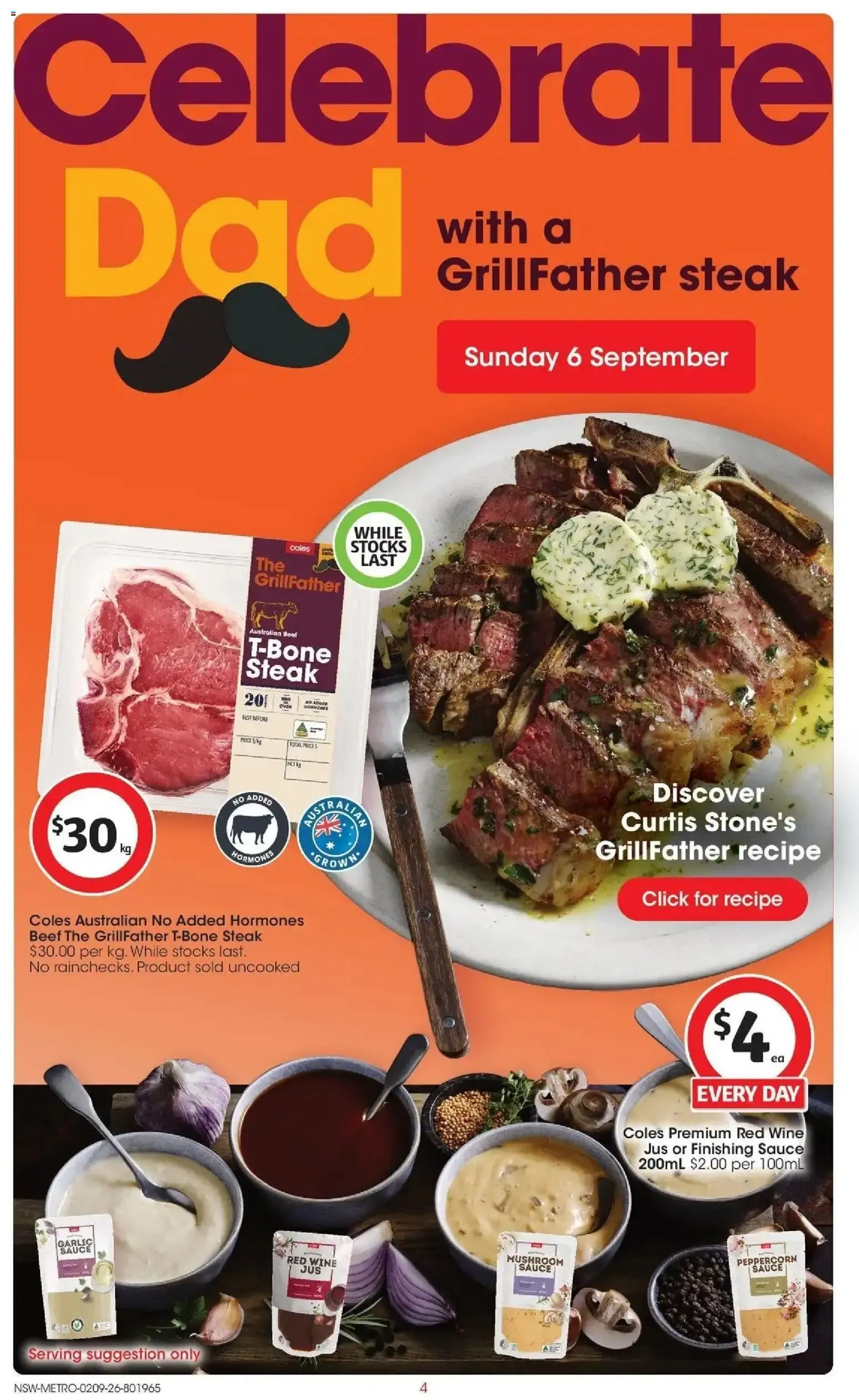 Coles catalogue valid from 02/09/2026 > Online Australia - Catalogue valid from 2 September to 8 September 2026 - page 4